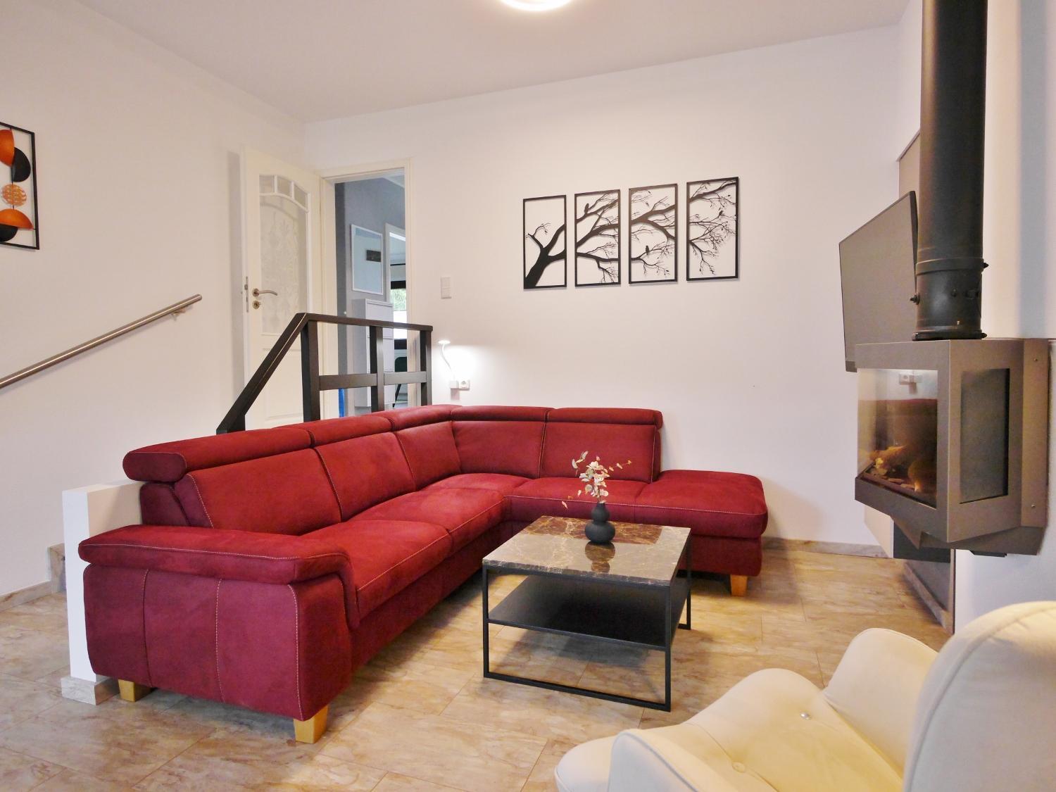 Ferienhaus 'Kahle Pön' mit MeineCardPlus, Wintergarten und eingezäuntem Garten
