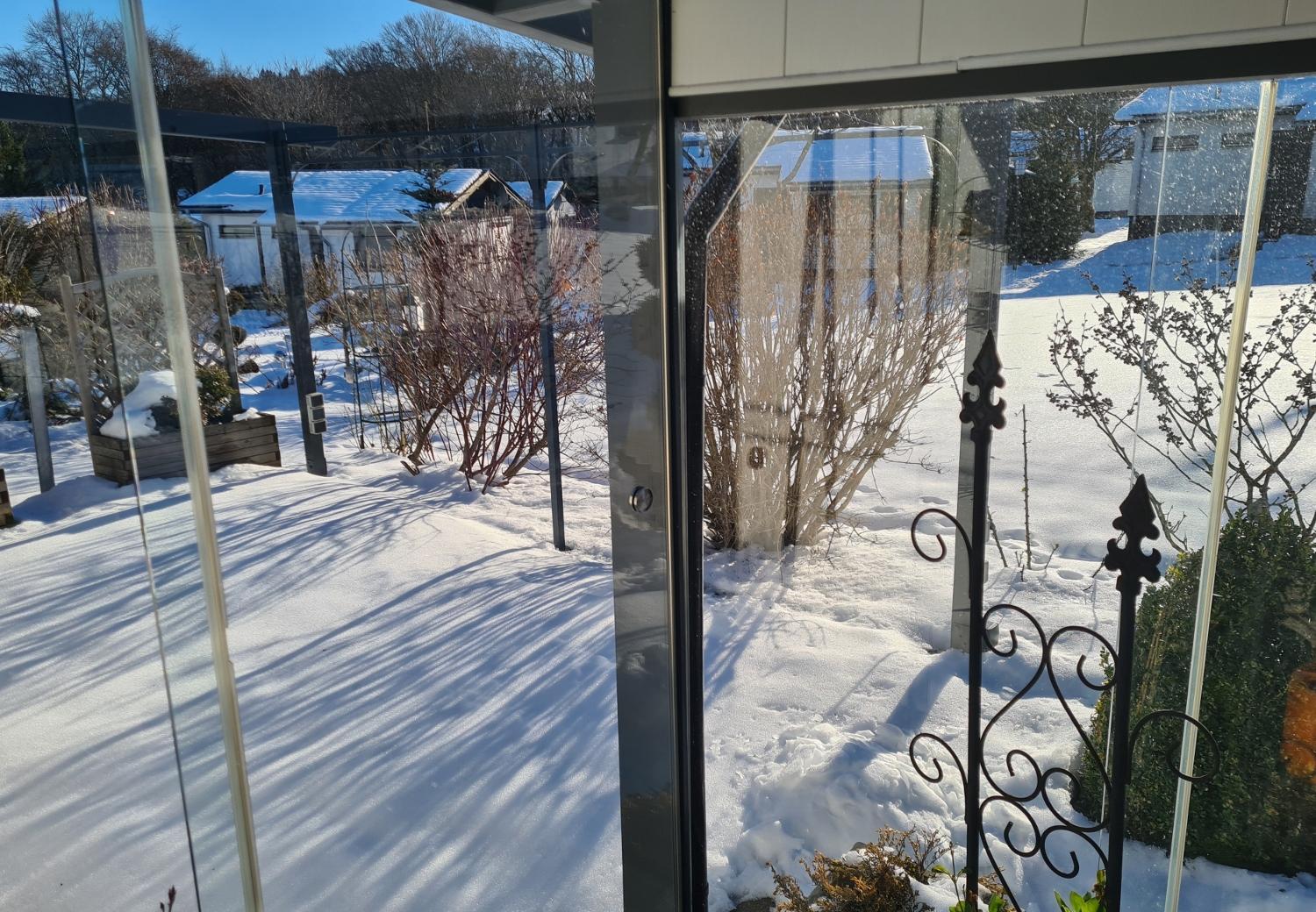 Ferienhaus 'Kahle Pön' mit MeineCardPlus, Wintergarten und eingezäuntem Garten
