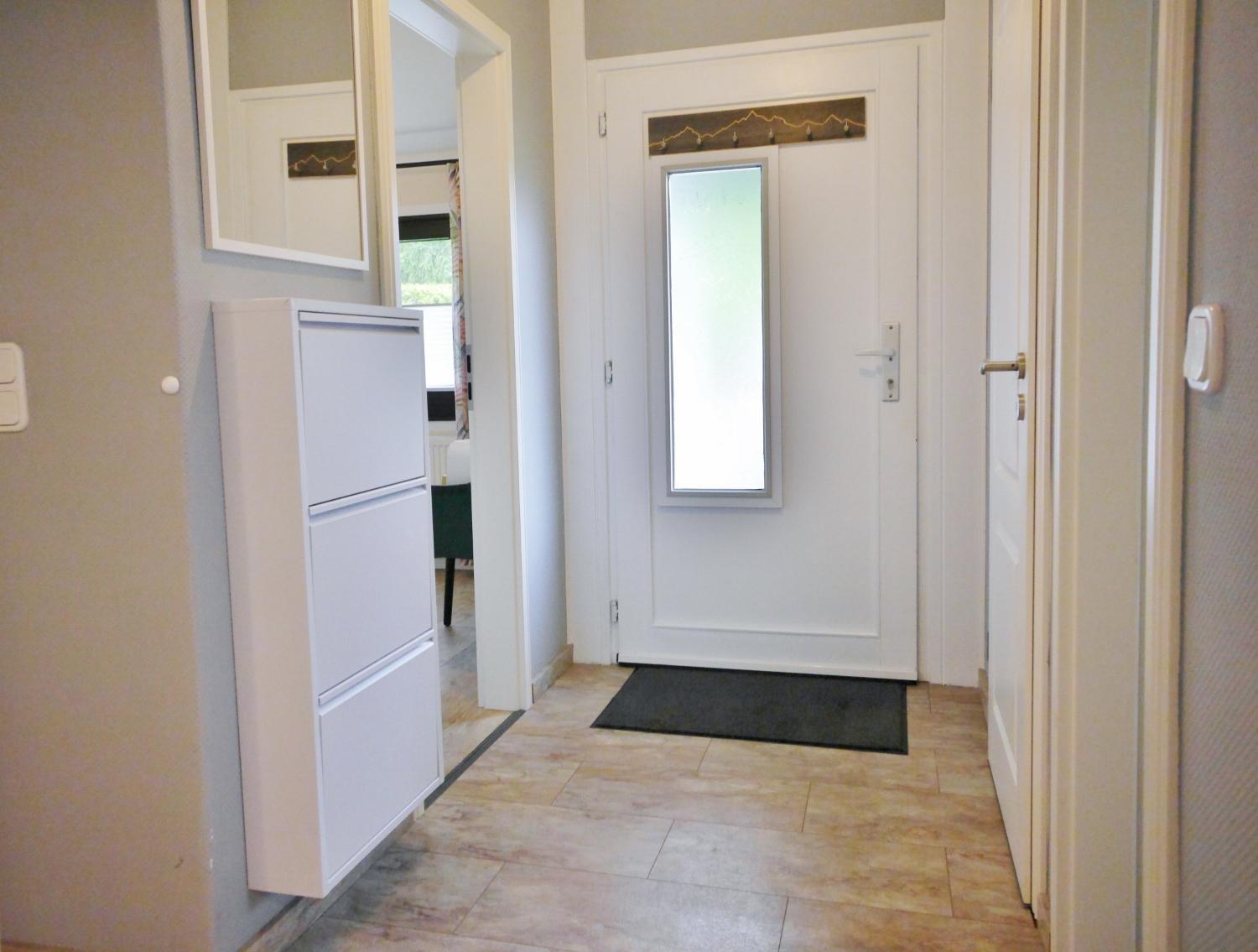 Ferienhaus 'Kahle Pön' mit MeineCardPlus, Wintergarten und eingezäuntem Garten