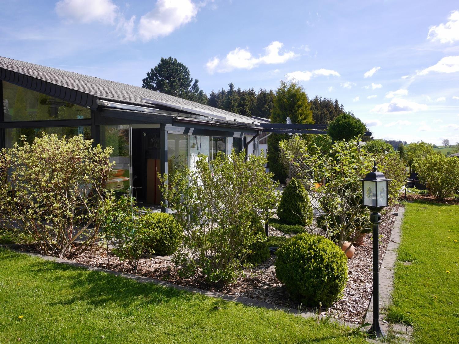 Ferienhaus 'Kahle Pön' mit MeineCardPlus, Wintergarten und eingezäuntem Garten