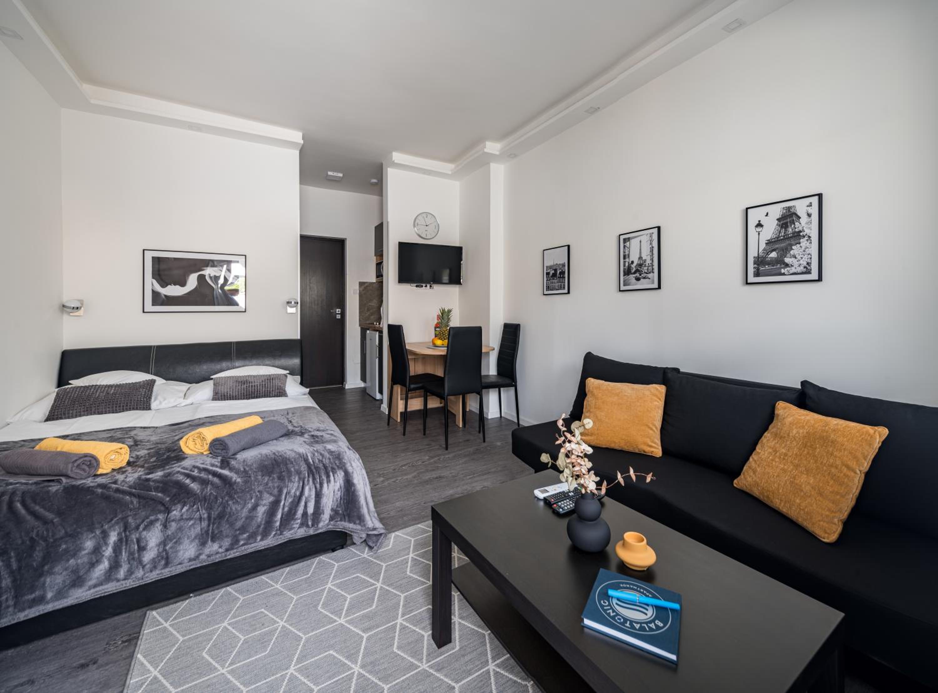 Balatonic Lemon apartmanház