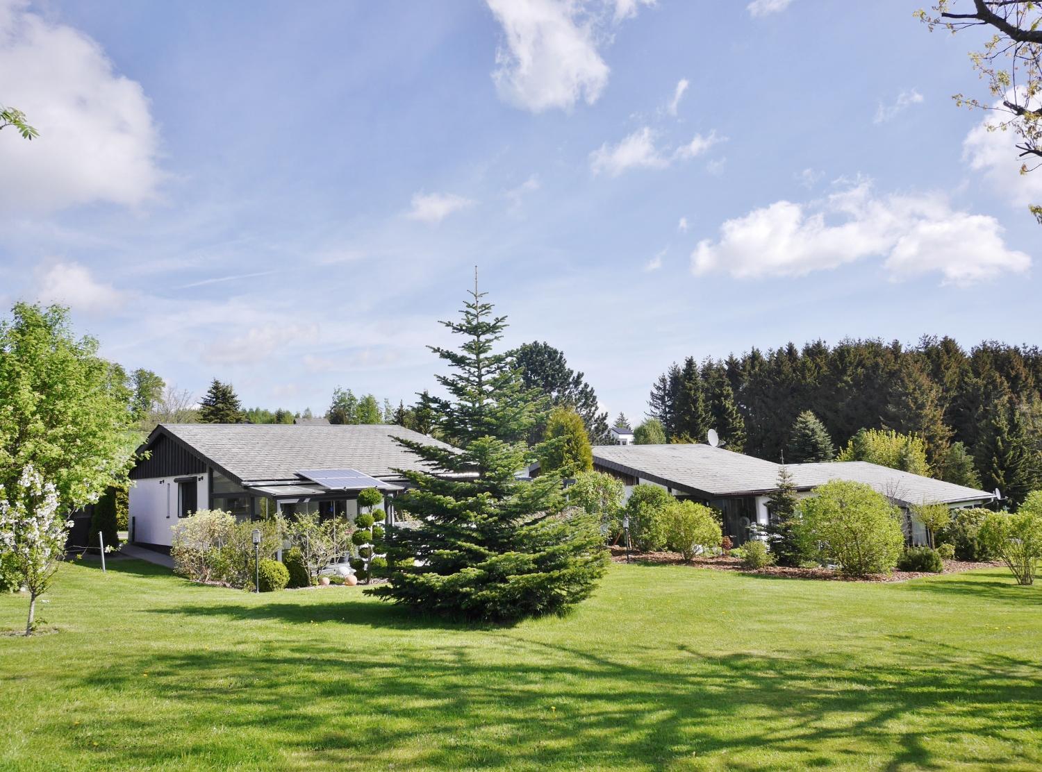 Ferienhaus 'Kahle Pön' mit MeineCardPlus, Wintergarten und eingezäuntem Garten