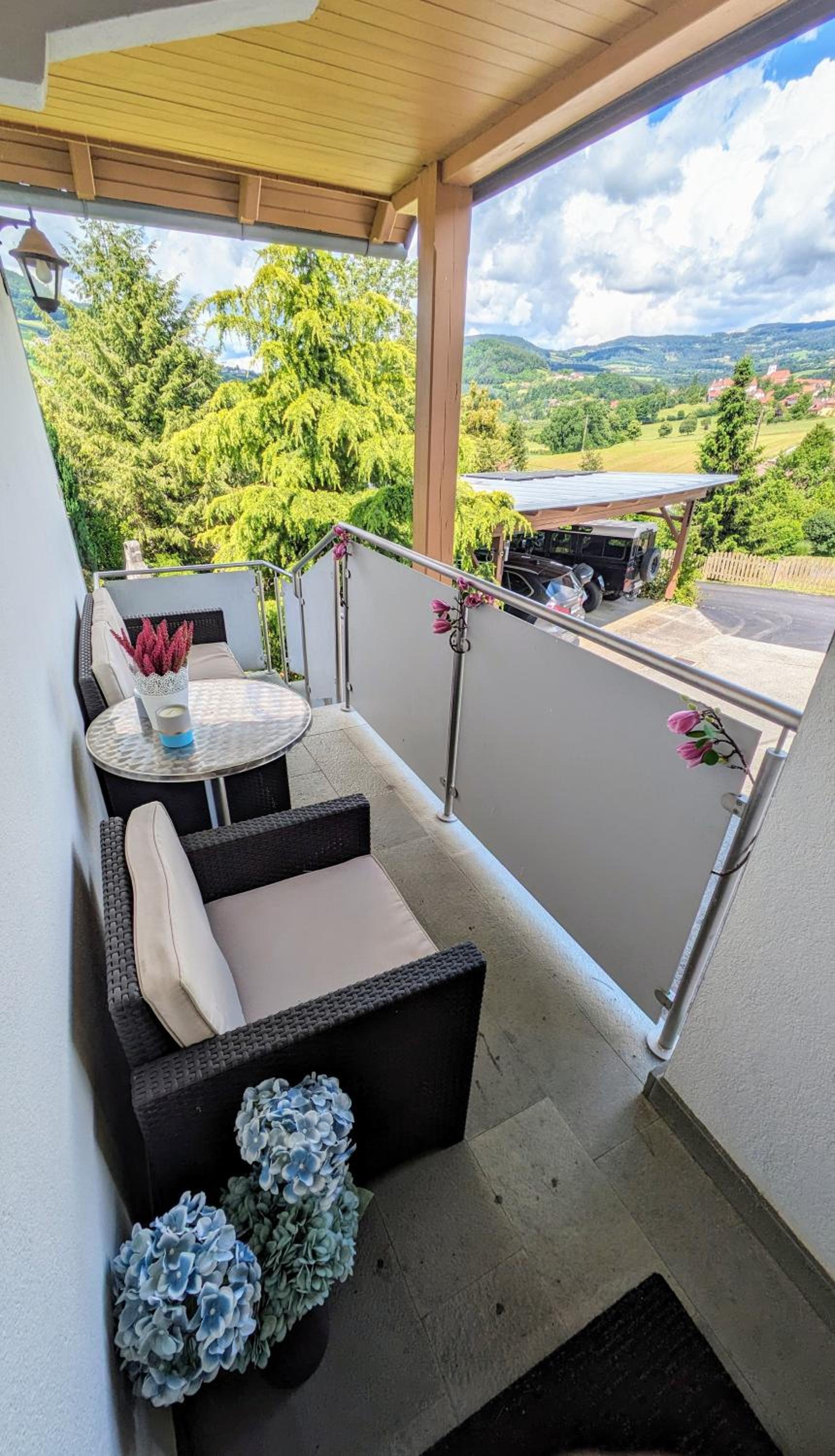 Zwei Schlafzimmer Ferienapartment Anna am Stubenbergsee inklusive zwei E-Bikes