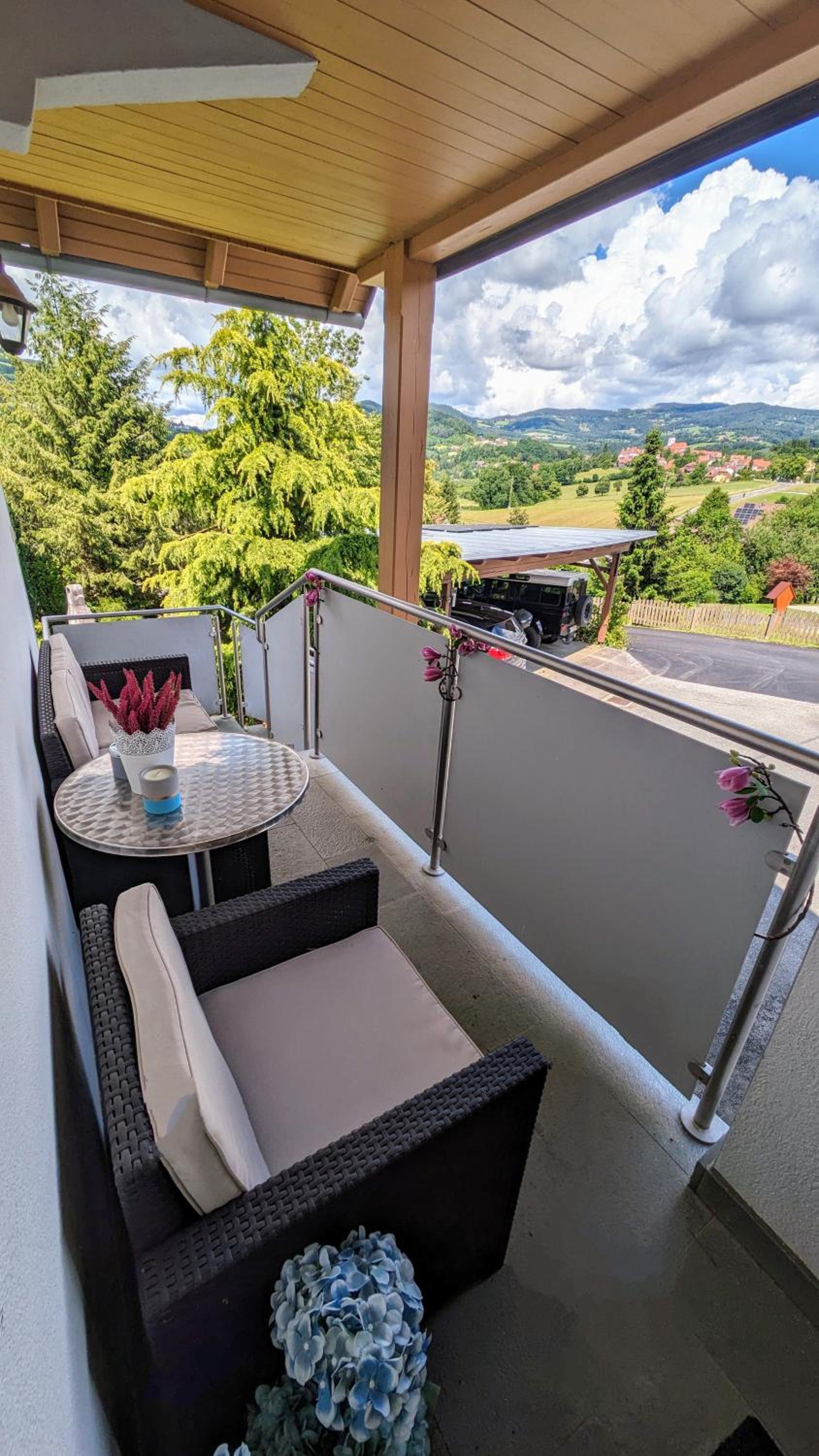 Zwei Schlafzimmer Ferienapartment Anna am Stubenbergsee inklusive zwei E-Bikes