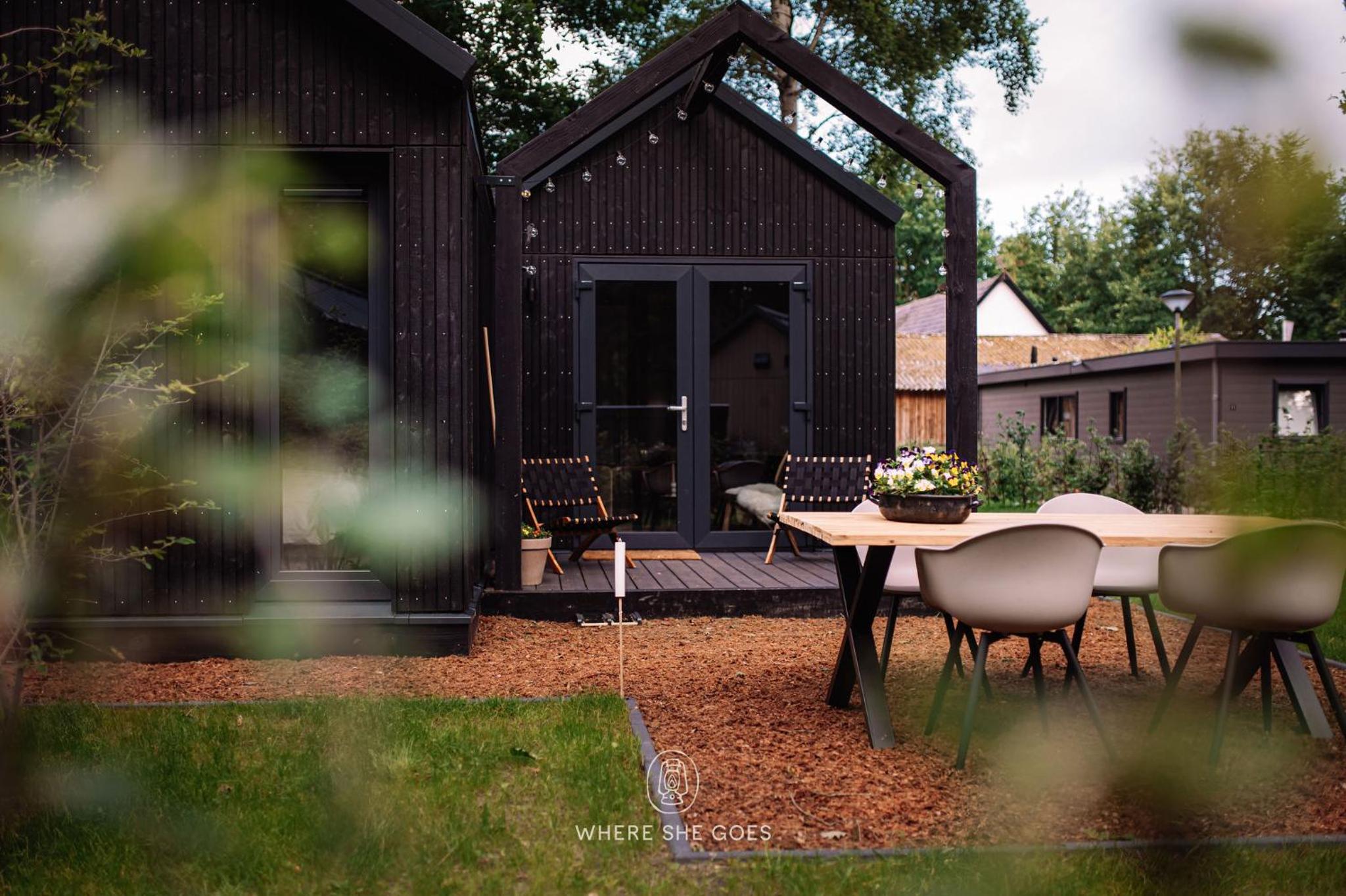 GrØn Tiny House en Epe