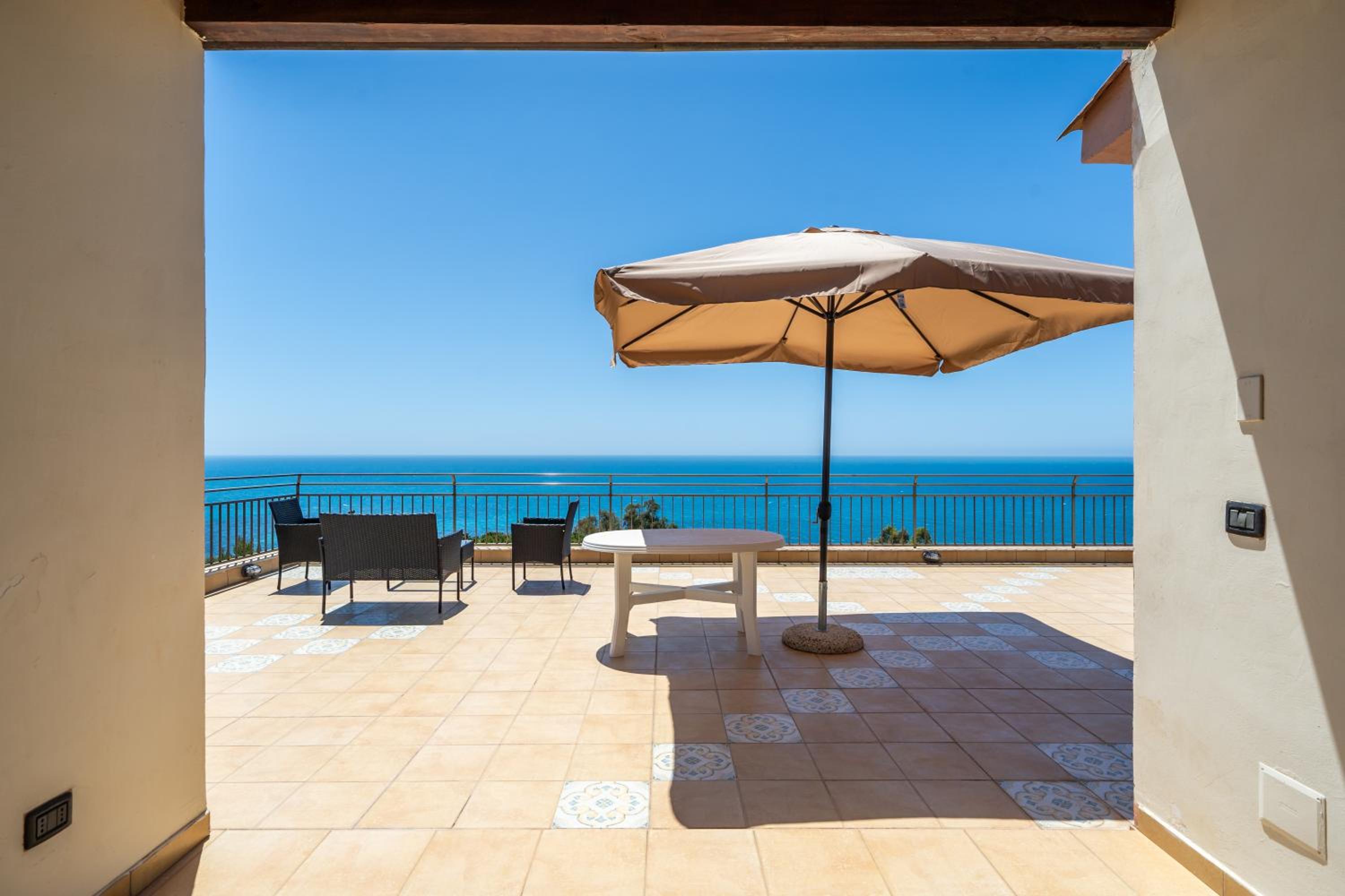 Villa Rosa sul mare