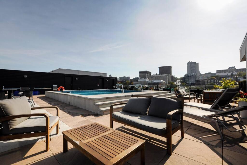 Penthouse, near old city