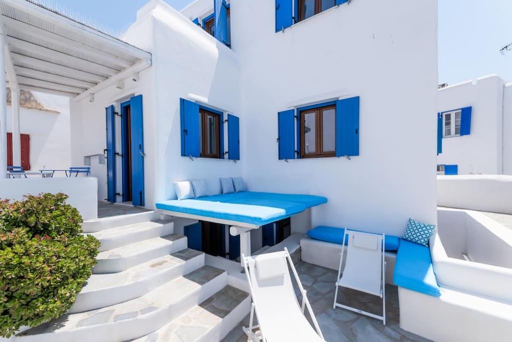 Olive Tree Maisonette Mykonos Town Villa view 4