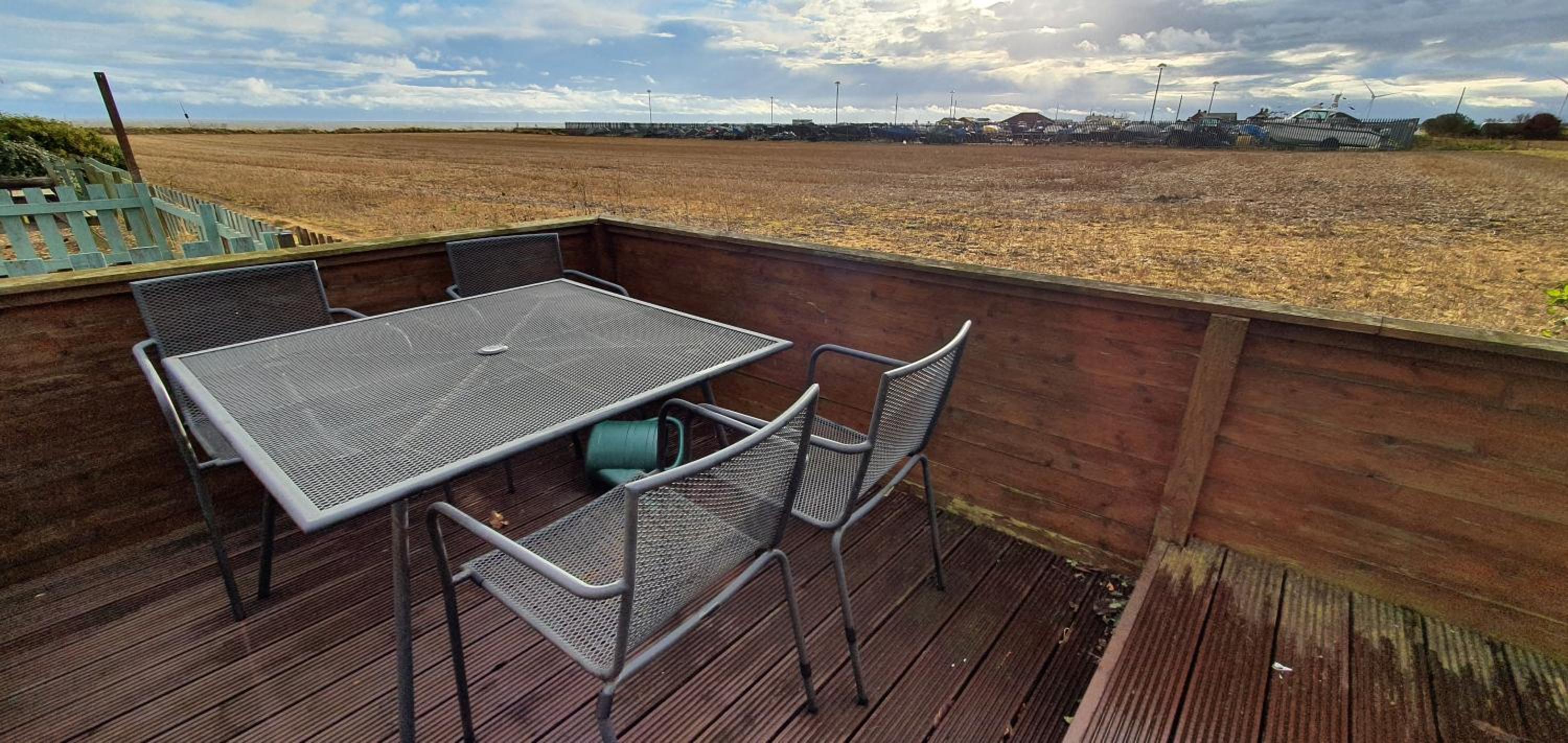 2Bed Chalet Sleeps 5 - Dogs Free Parking SeaView view 3