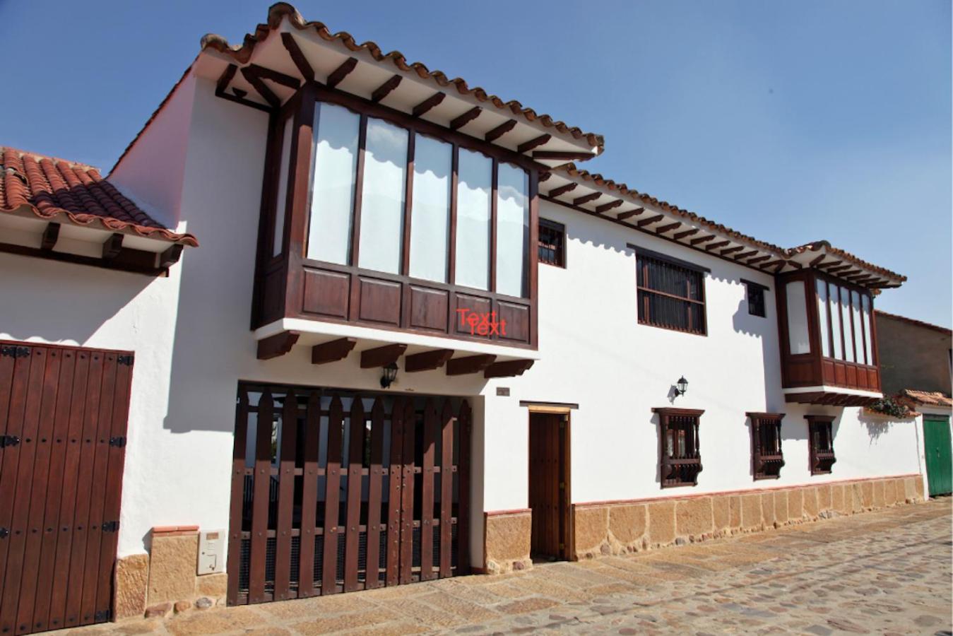 Casa Colonial Premium en el Centro Histórico - Sol de Iguaque