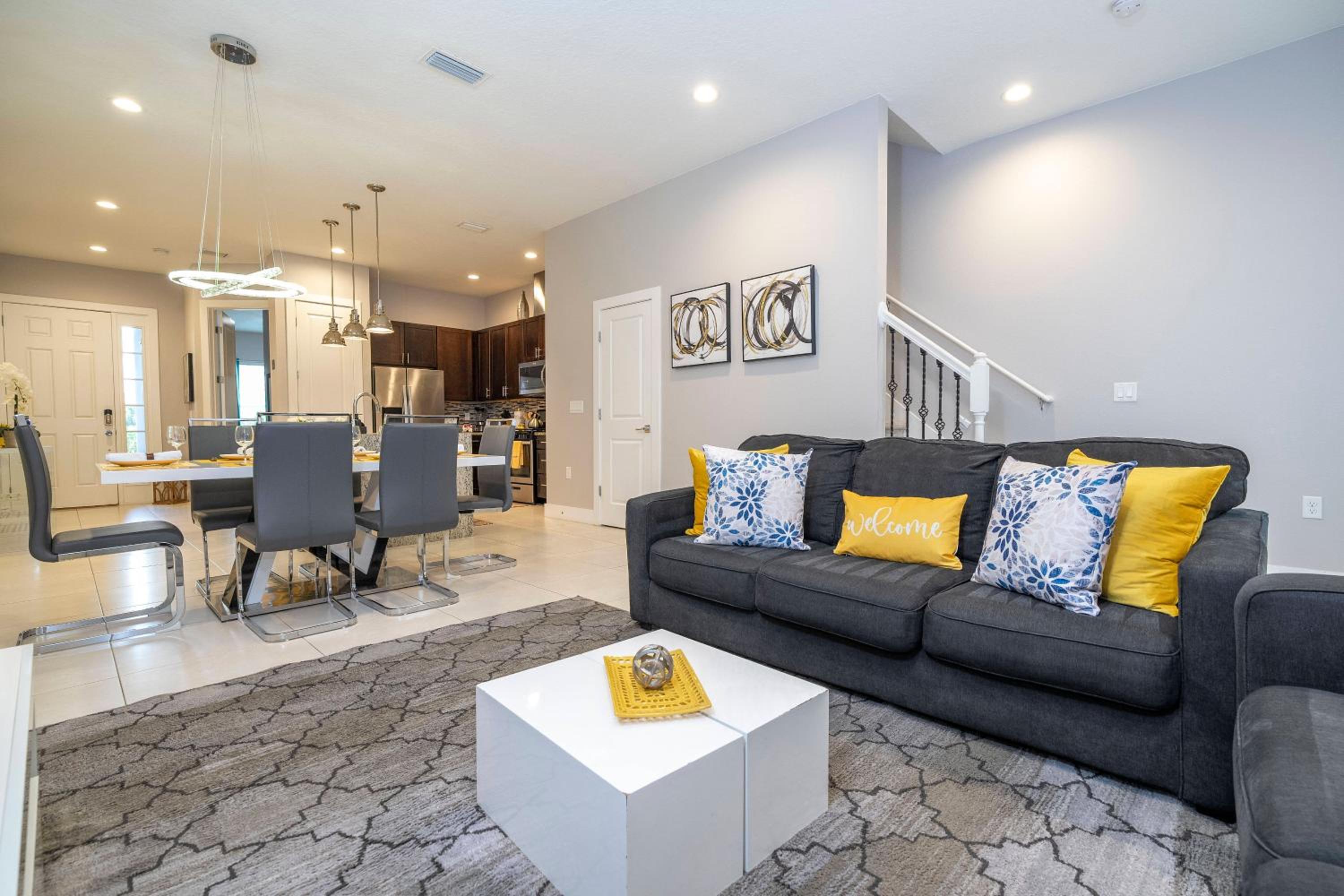 Stunning Villa 5 min to Disney