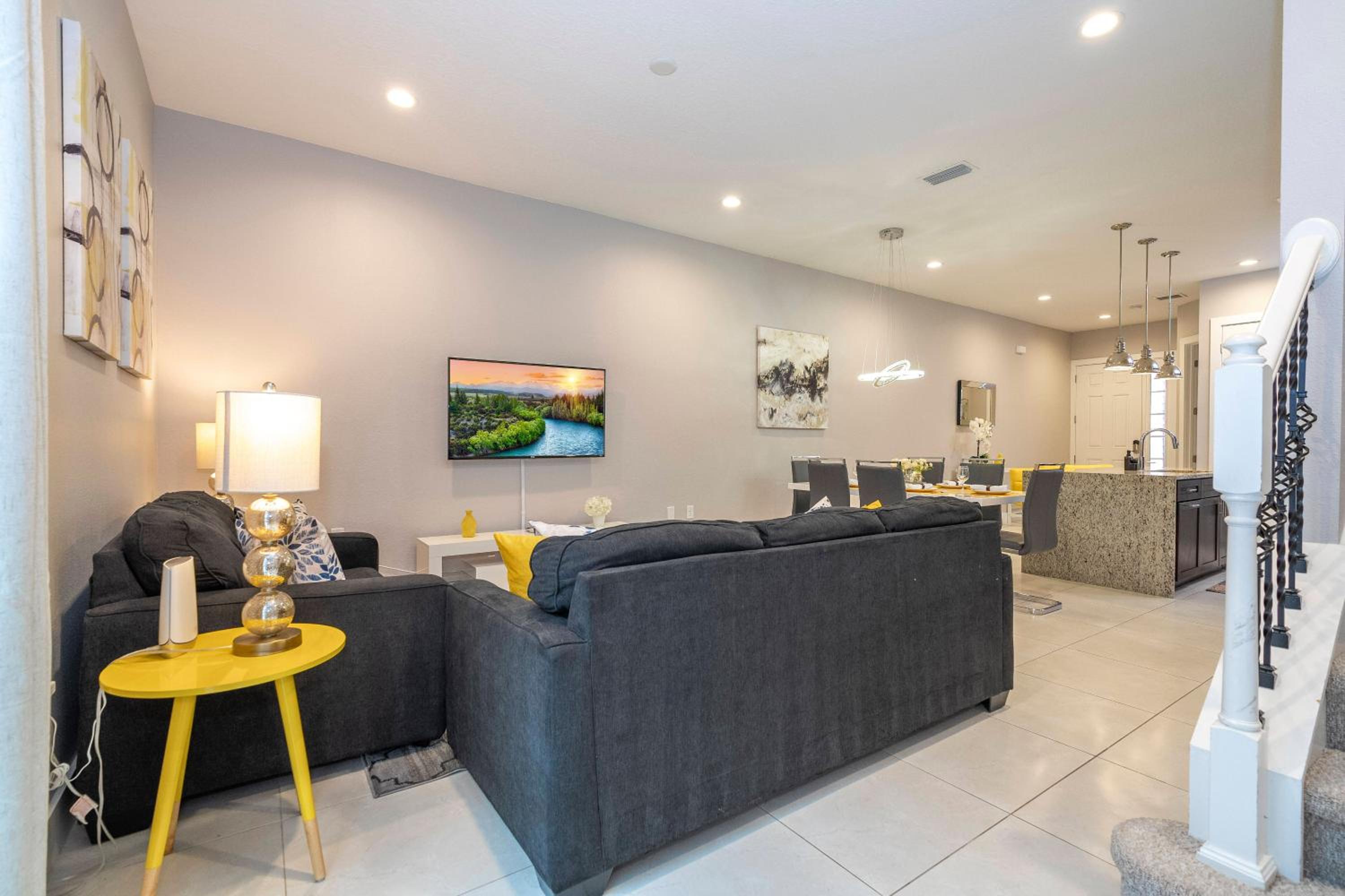 Stunning Villa 5 min to Disney