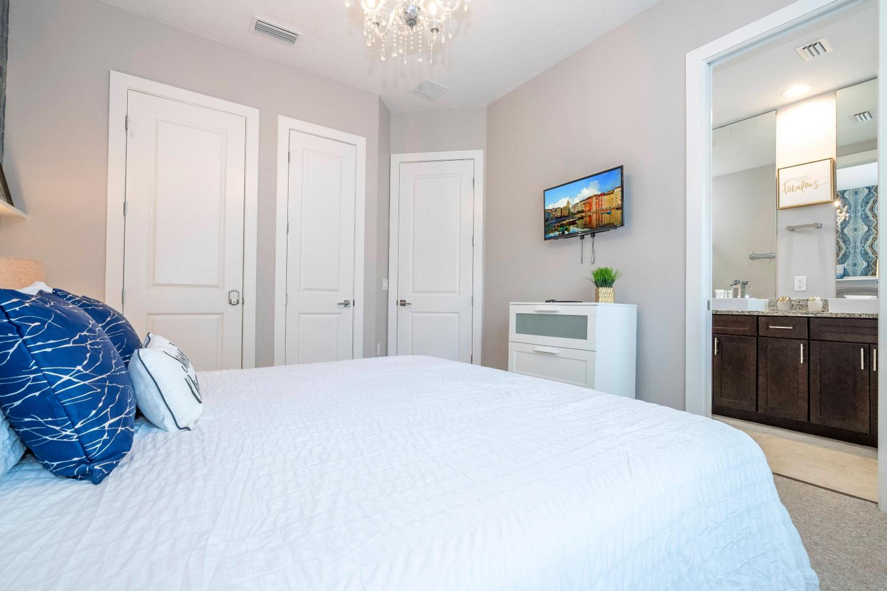 Stunning Villa 5 min to Disney