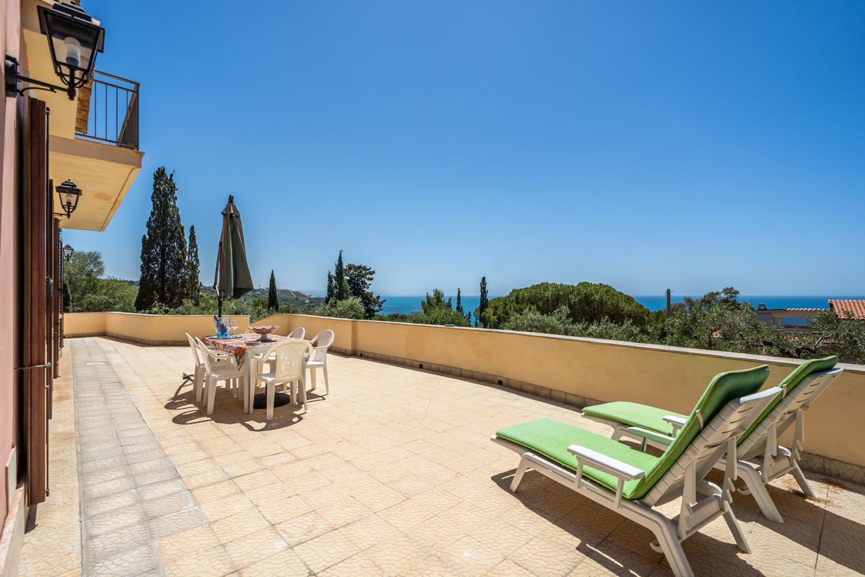 Villa Rosa sul mare