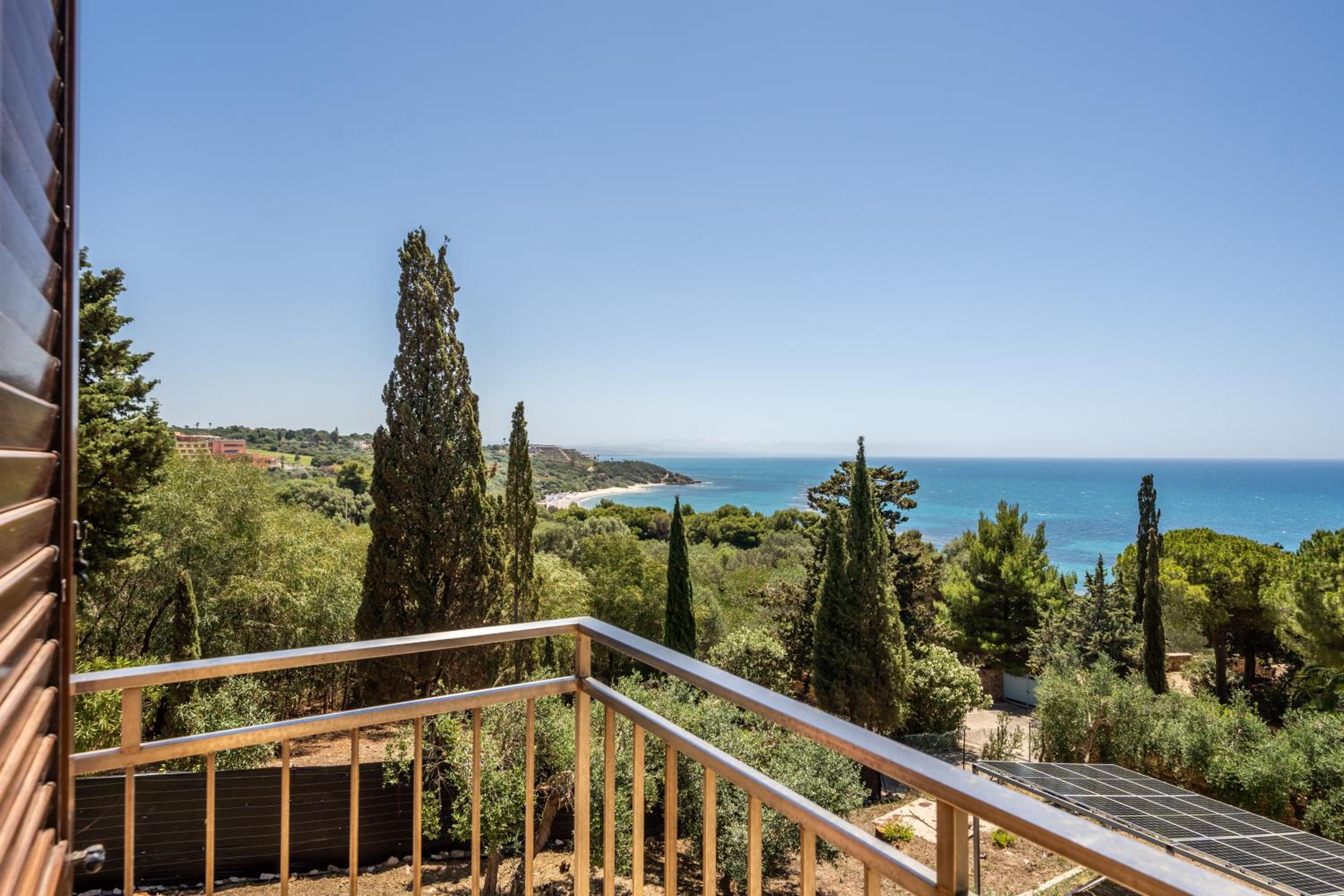 Villa Rosa sul mare
