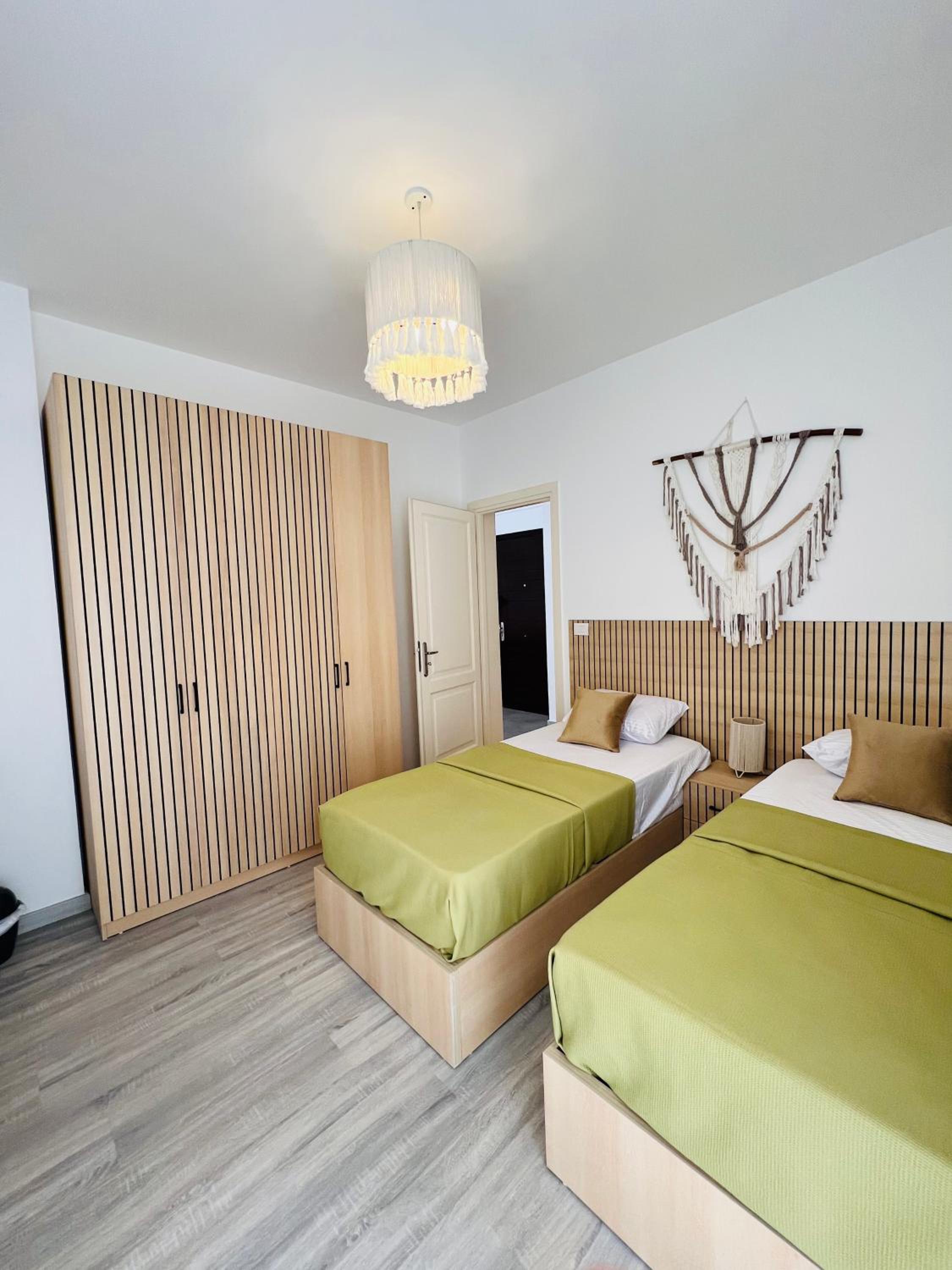 Deluxe double room apartment in Madinaty Families and couples only