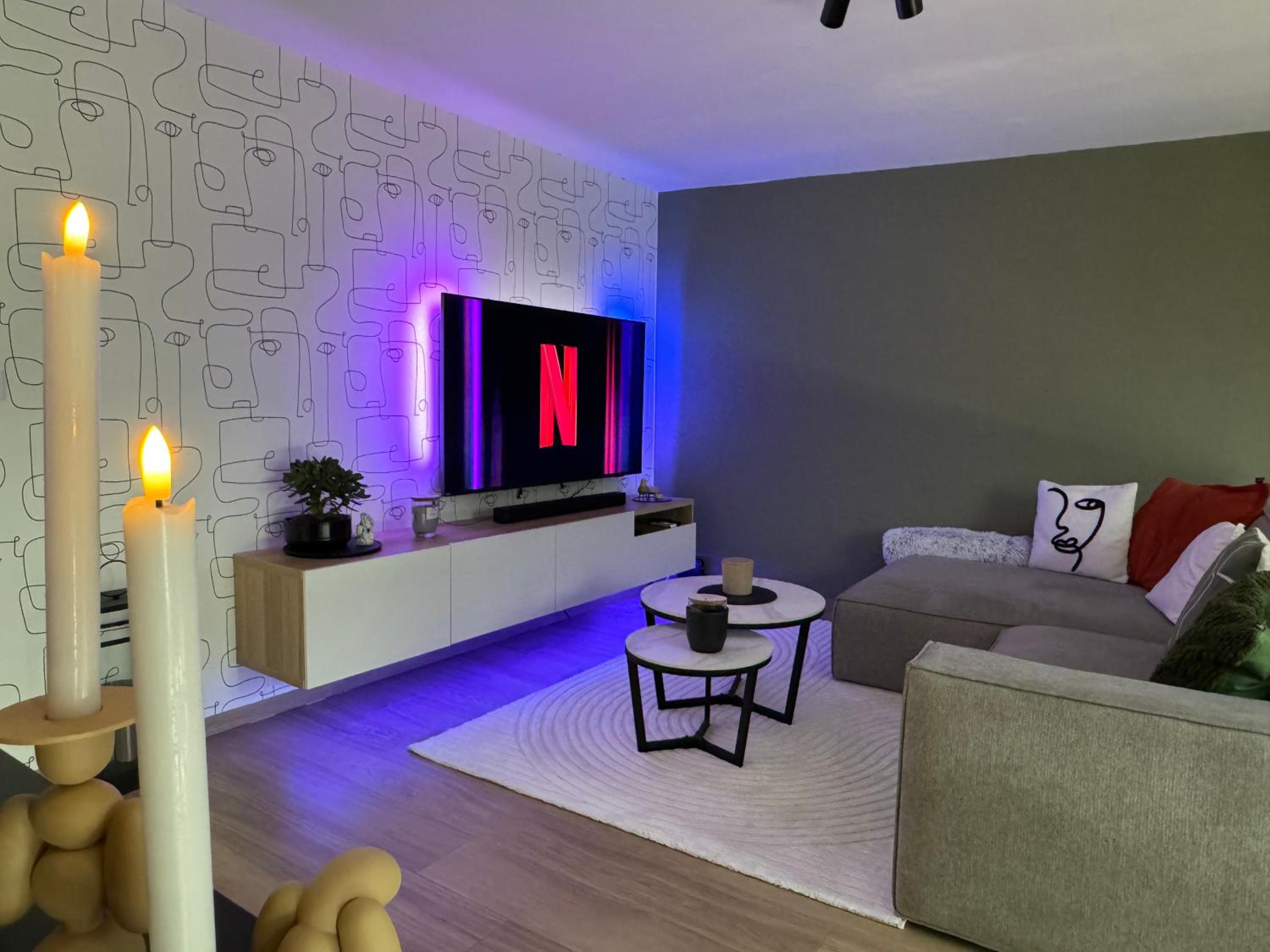 Duplex 100m2 style contemporain