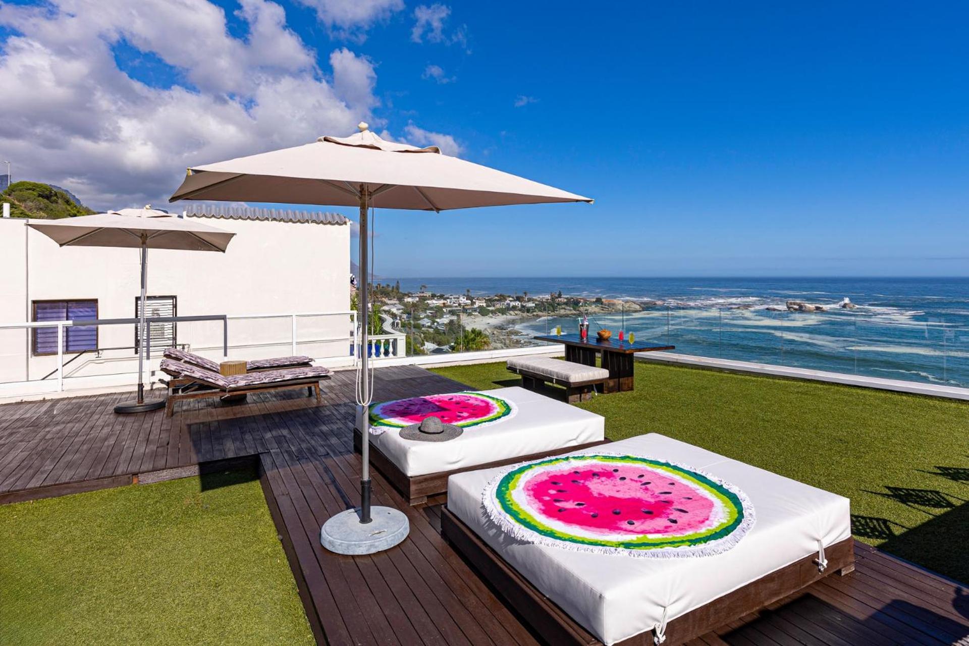 Clifton YOLO Spaces - Clifton Beachfront Penthouse