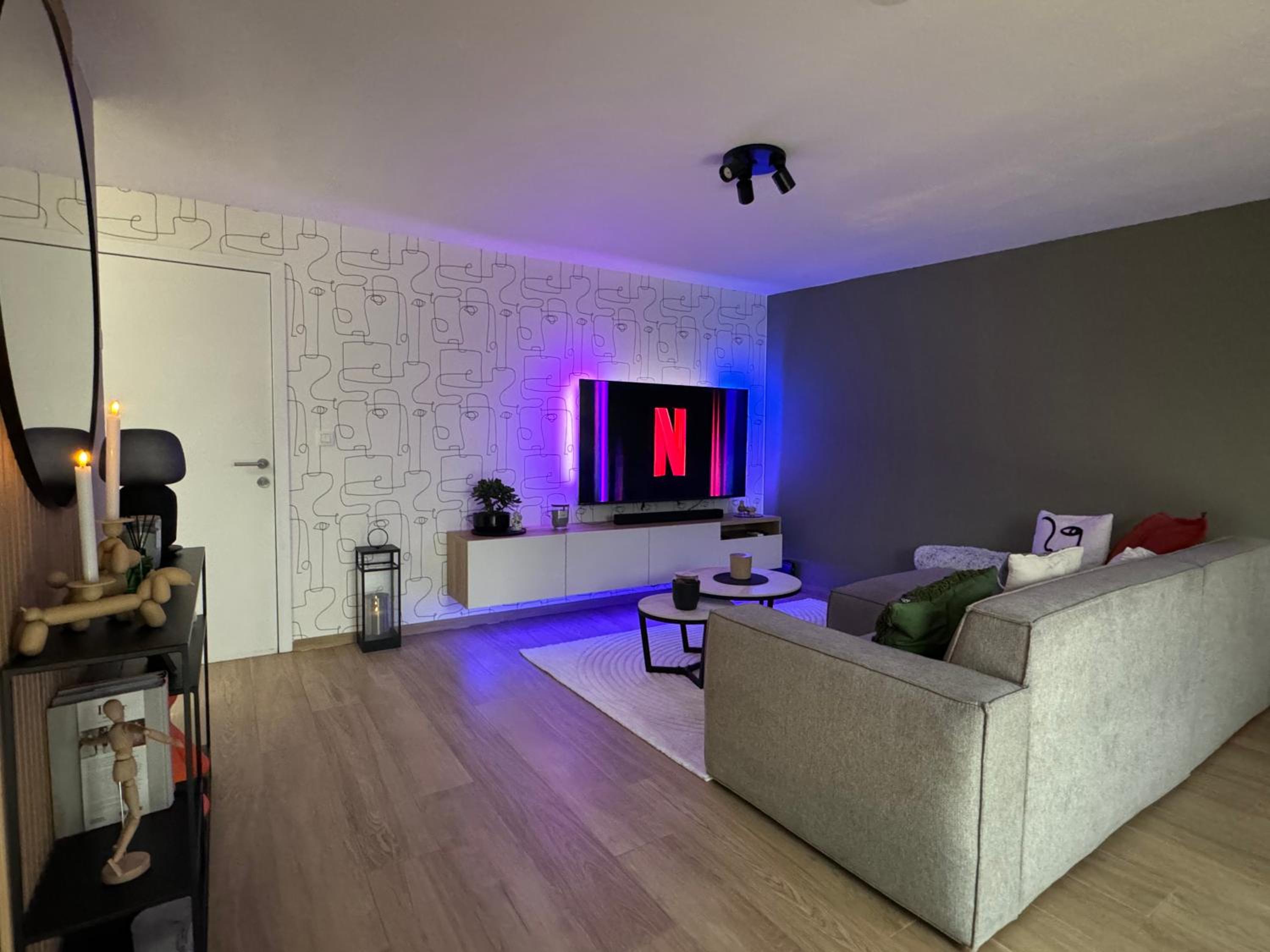 Duplex 100m2 style contemporain