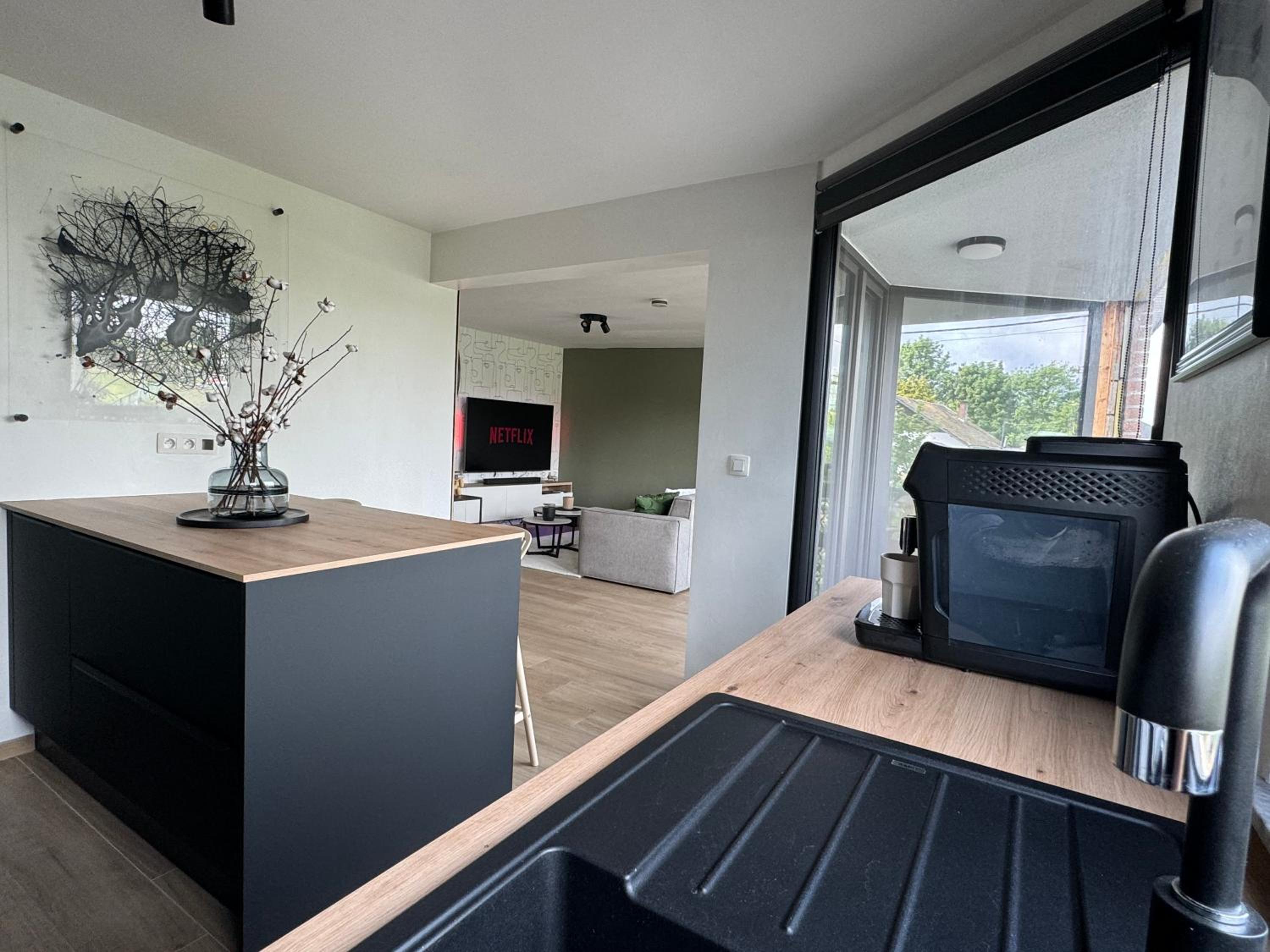 Duplex 100m2 style contemporain