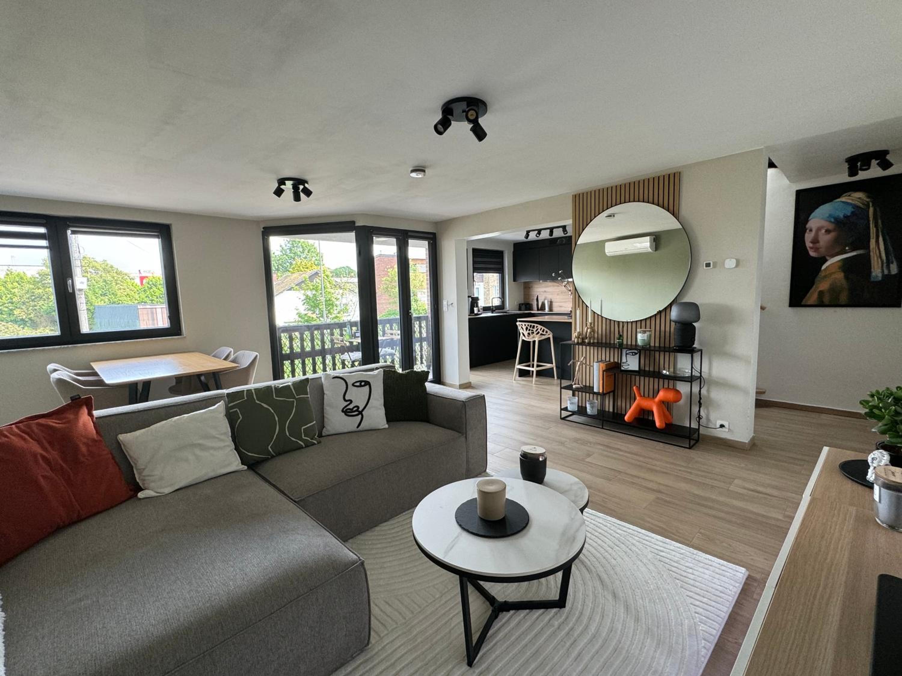 Duplex 100m2 style contemporain