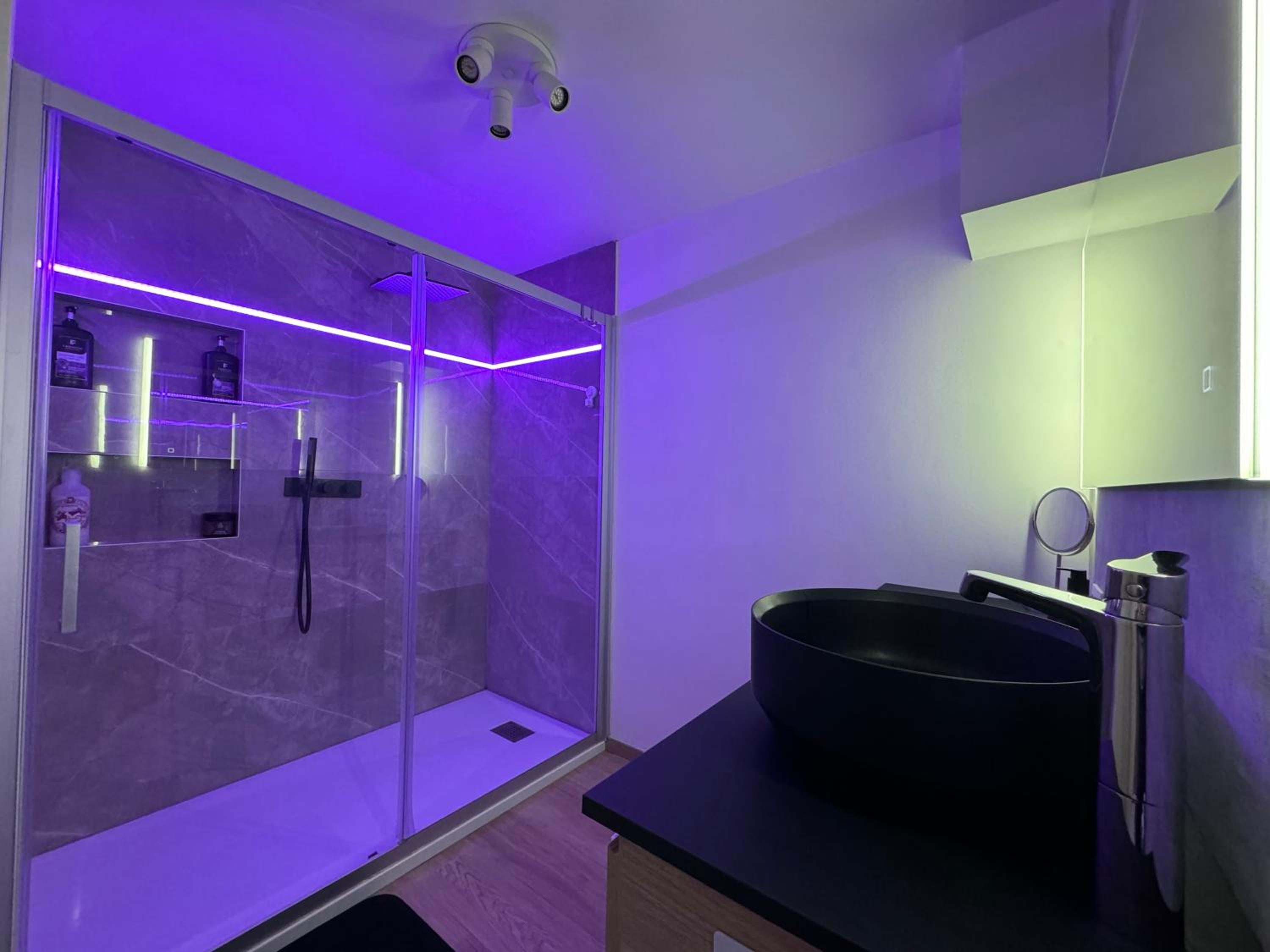 Duplex 100m2 style contemporain