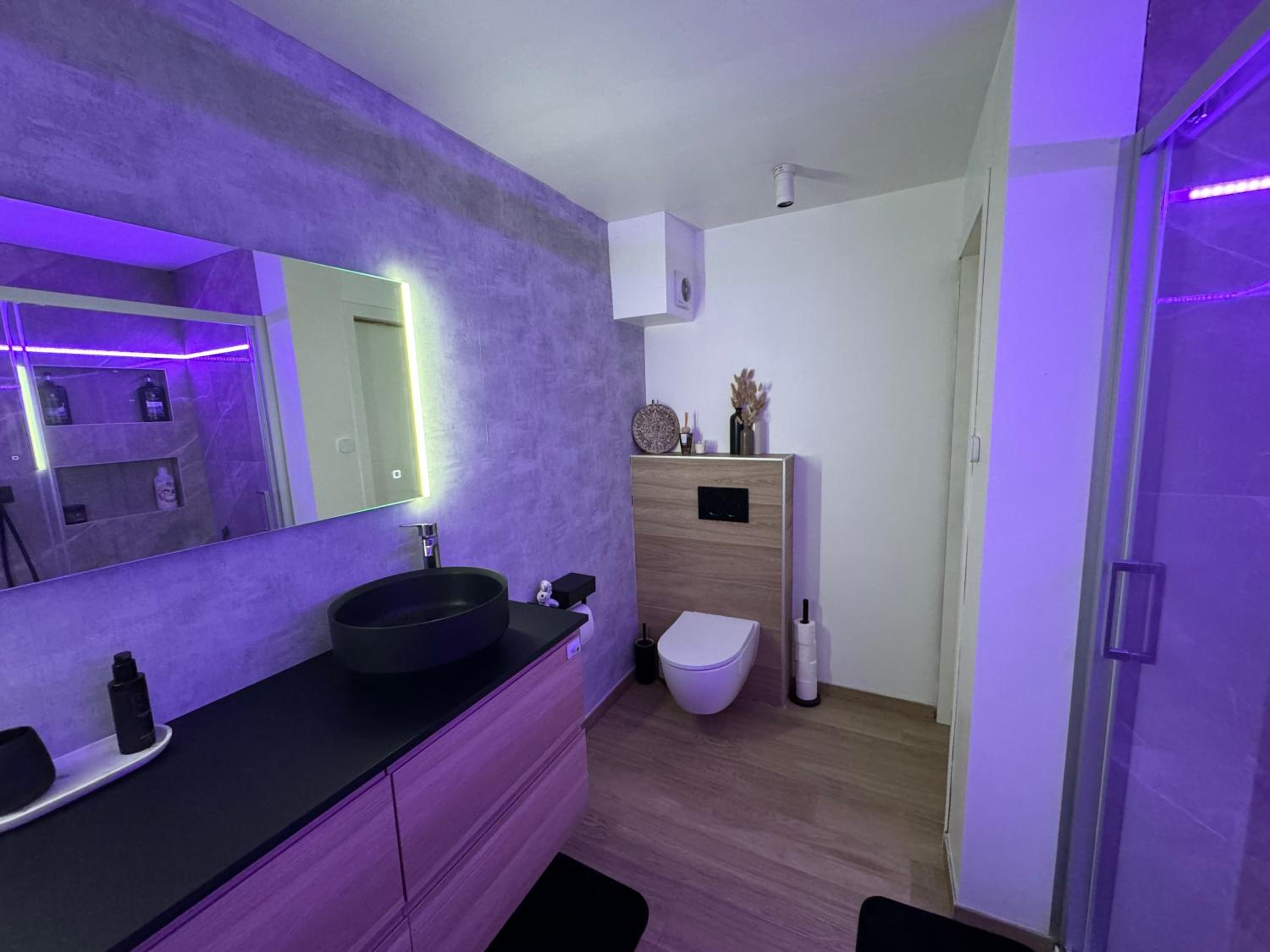 Duplex 100m2 style contemporain