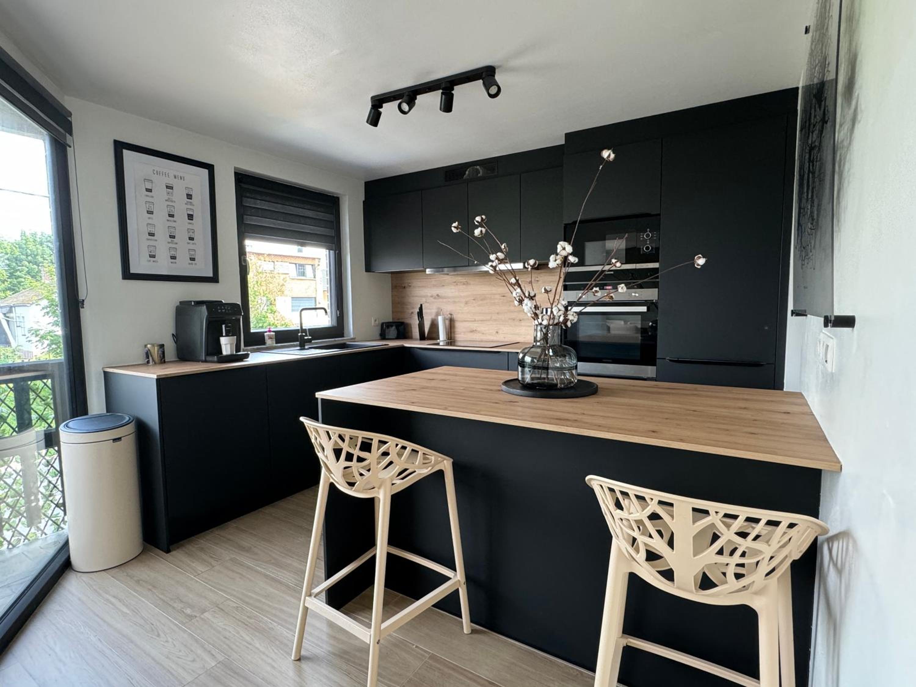 Duplex 100m2 style contemporain