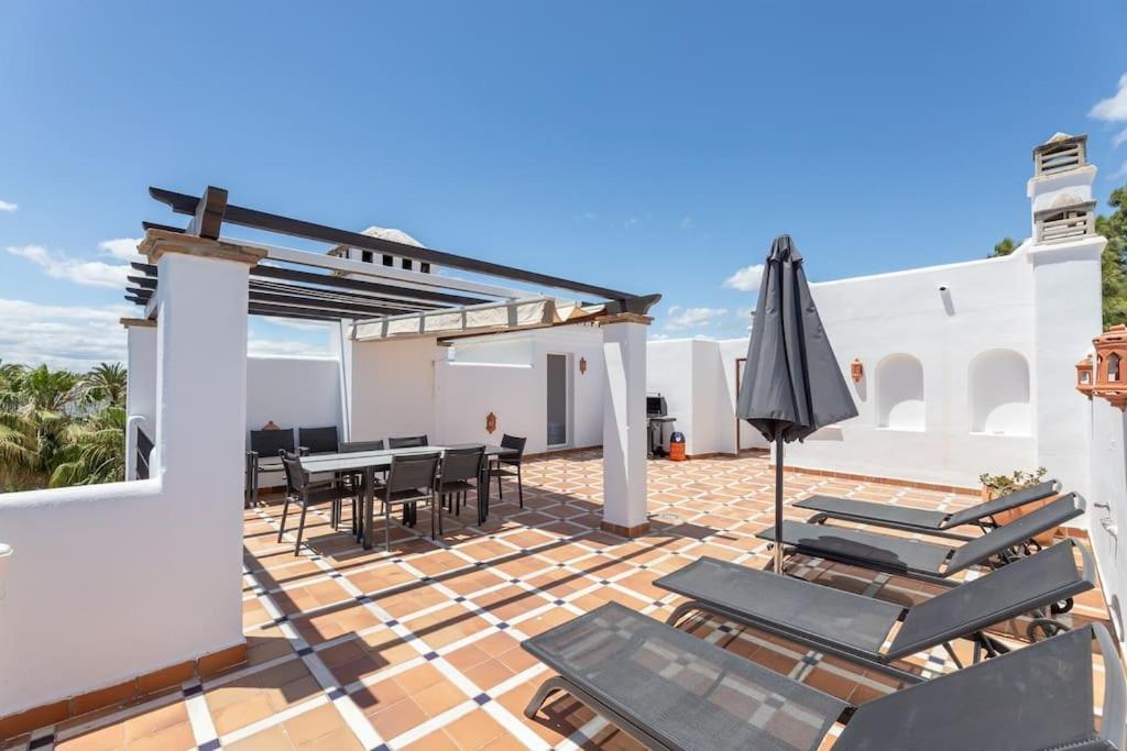 NEW duplex penthouse walk to beach and port RDR216 view 2