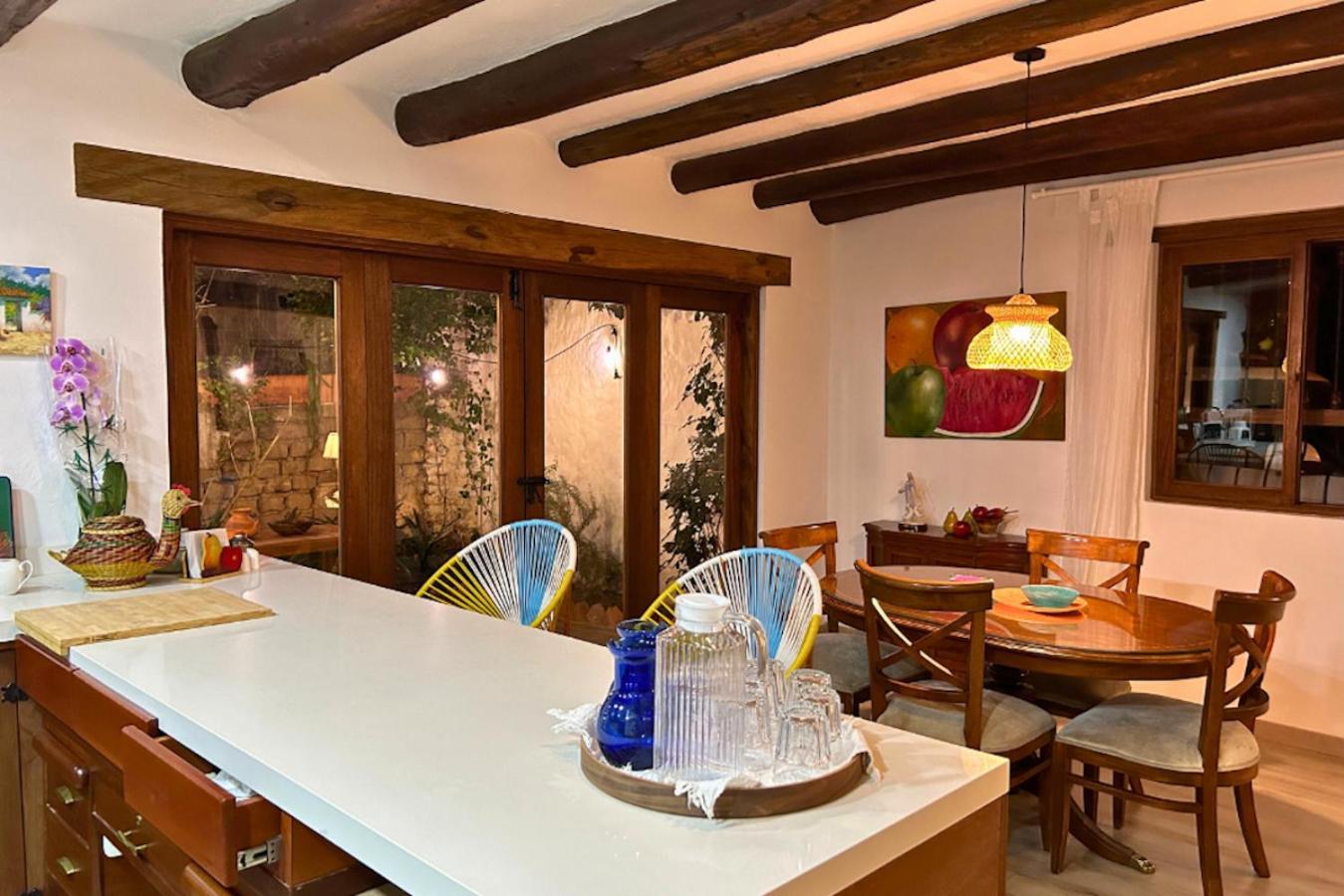 Casa Colonial Premium en el Centro Histórico - Sol de Iguaque