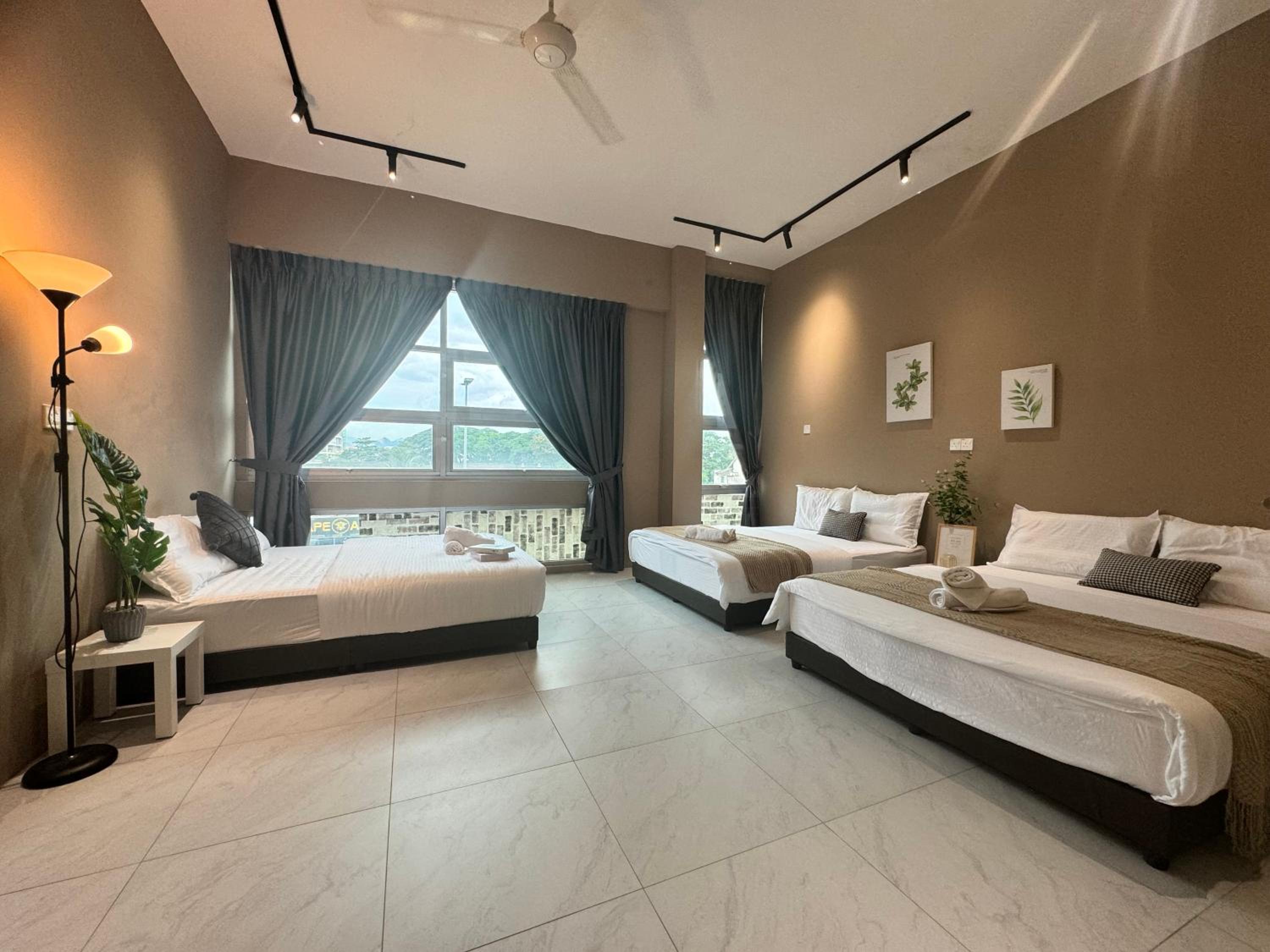 Ipoh Town SOHO Suites 8-34 pax by IWH Suites photo 8