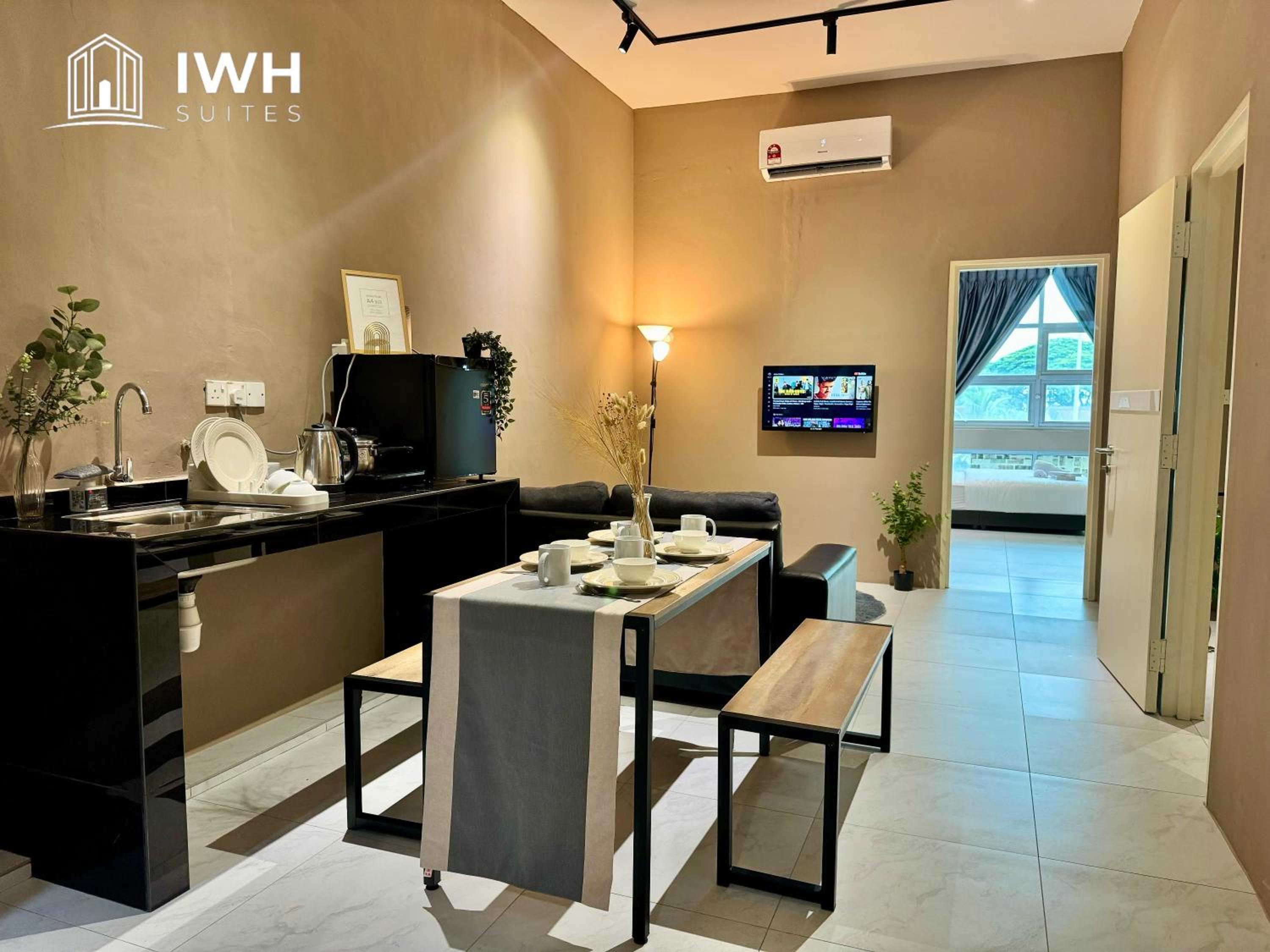 Ipoh Town SOHO Suites 8-34 pax by IWH Suites photo 3