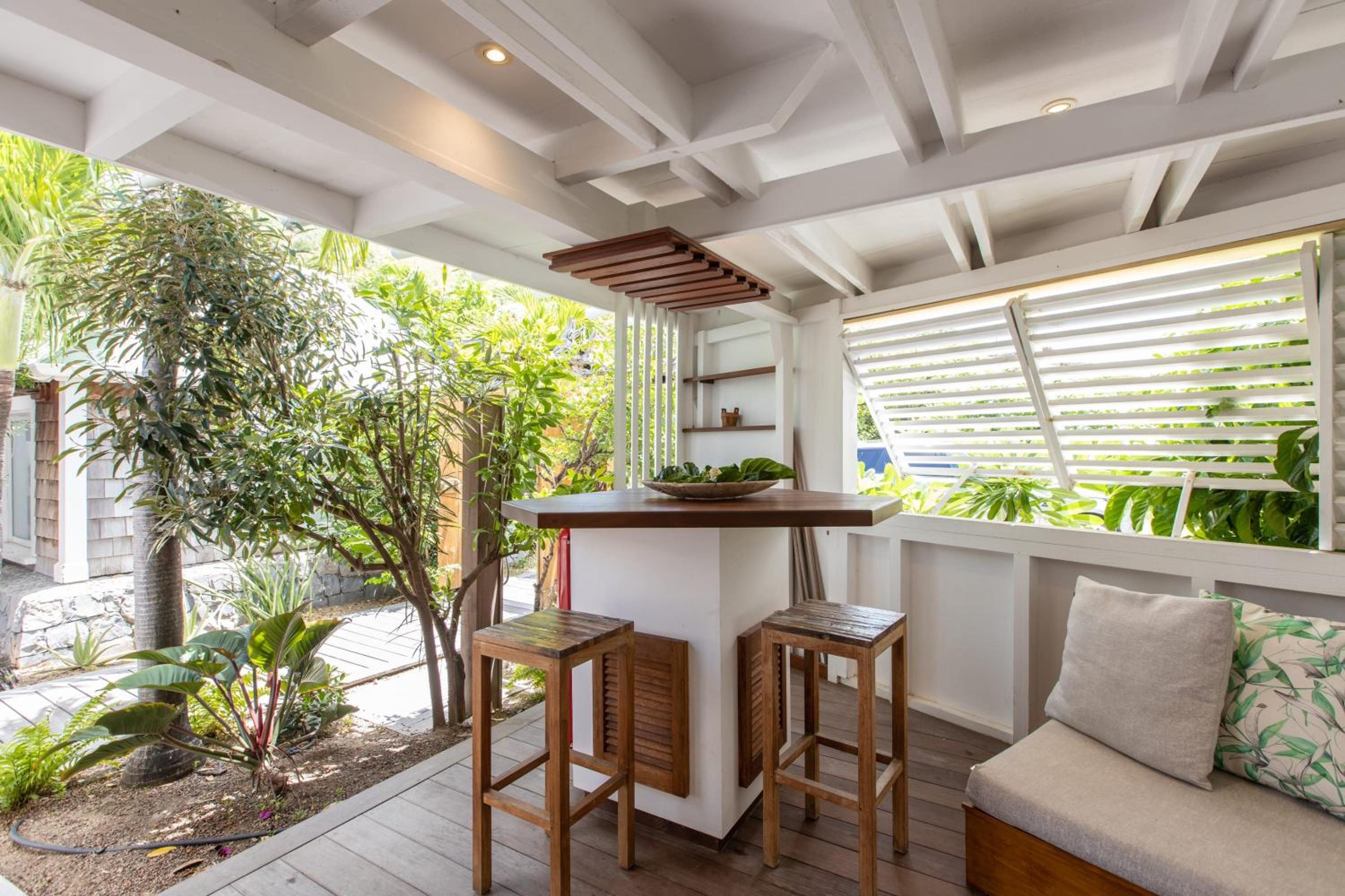Exceptional villa with pool and spa, Saint-Barthélemy.