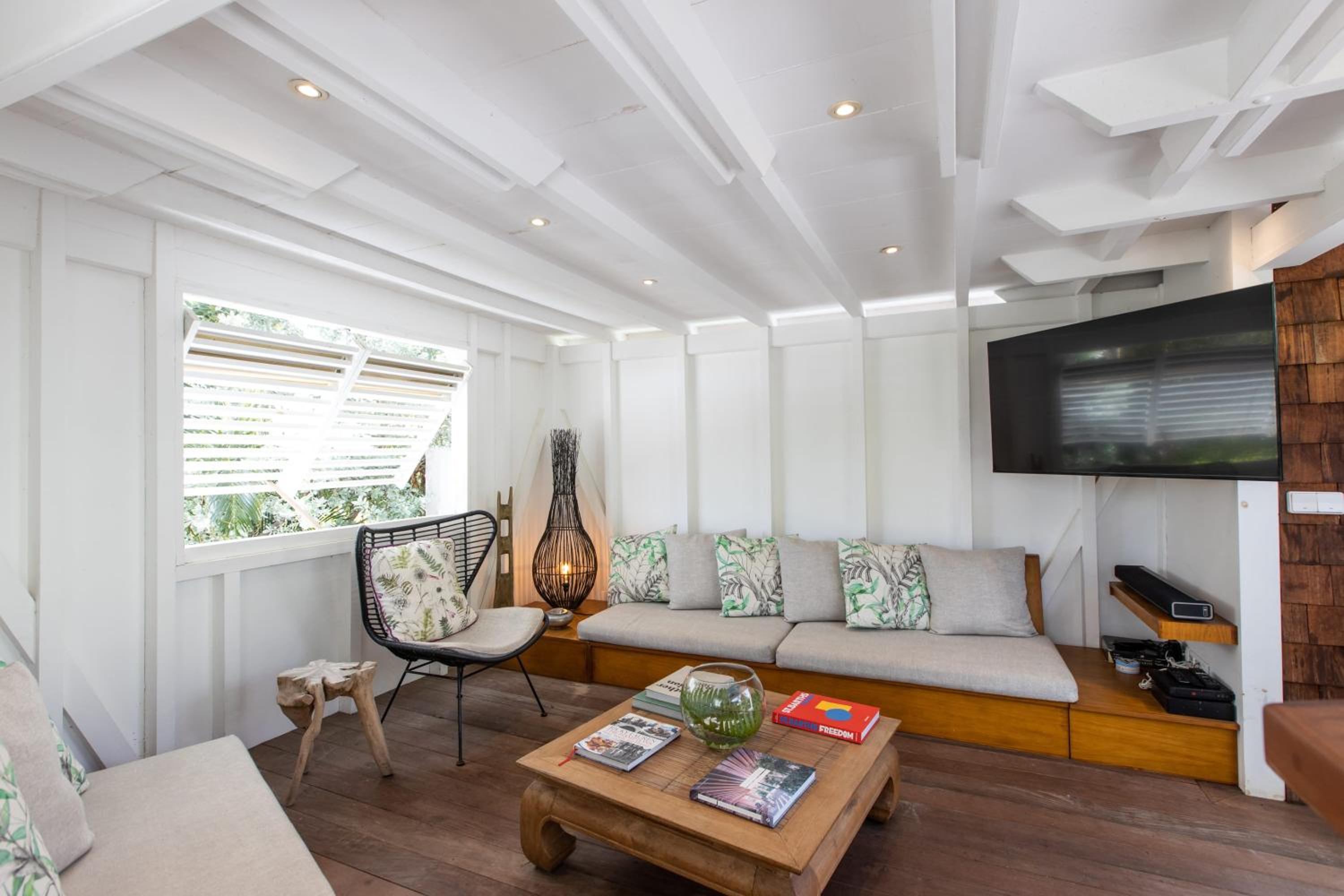 Exceptional villa with pool and spa, Saint-Barthélemy.