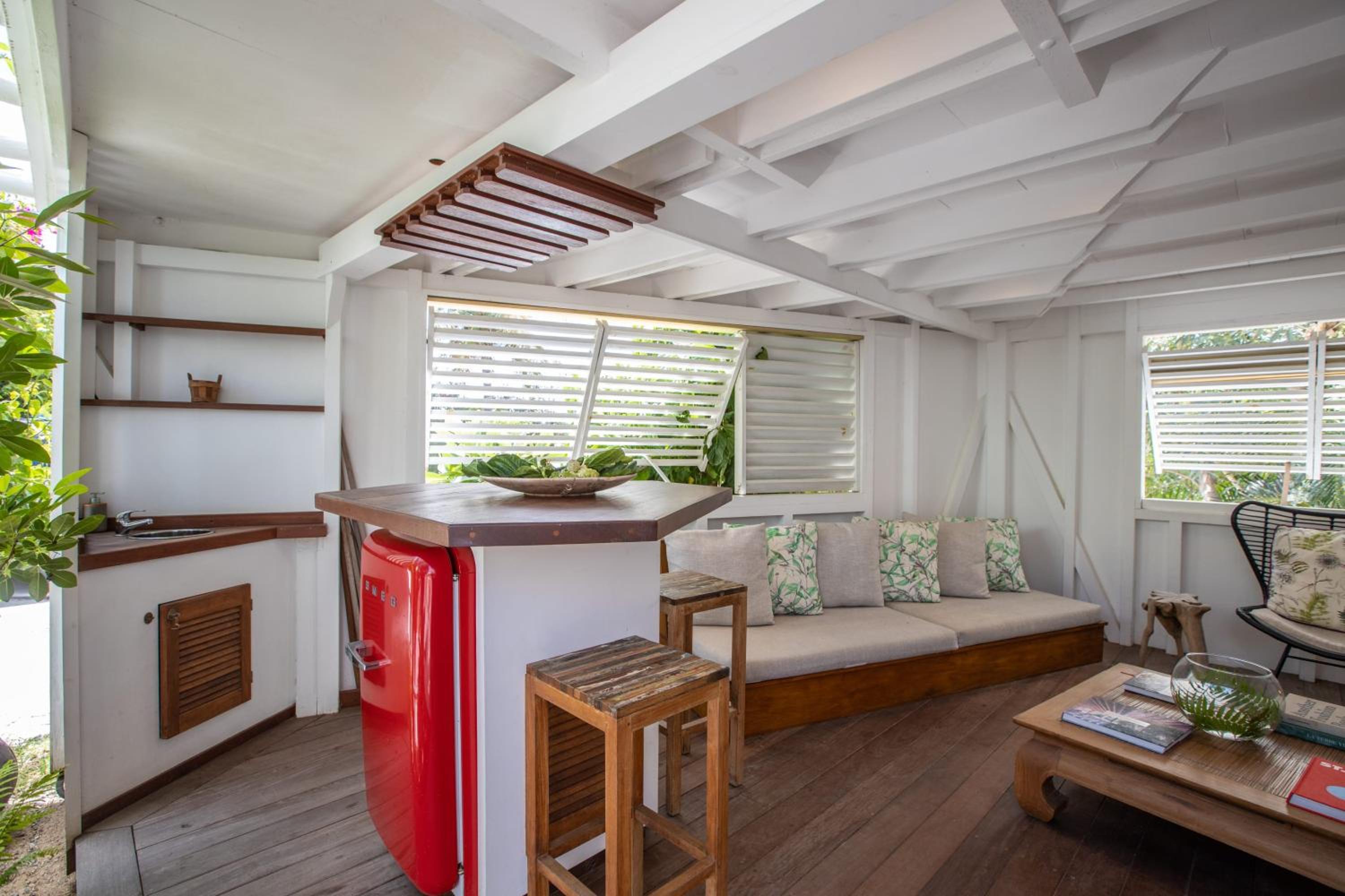 Exceptional villa with pool and spa, Saint-Barthélemy.
