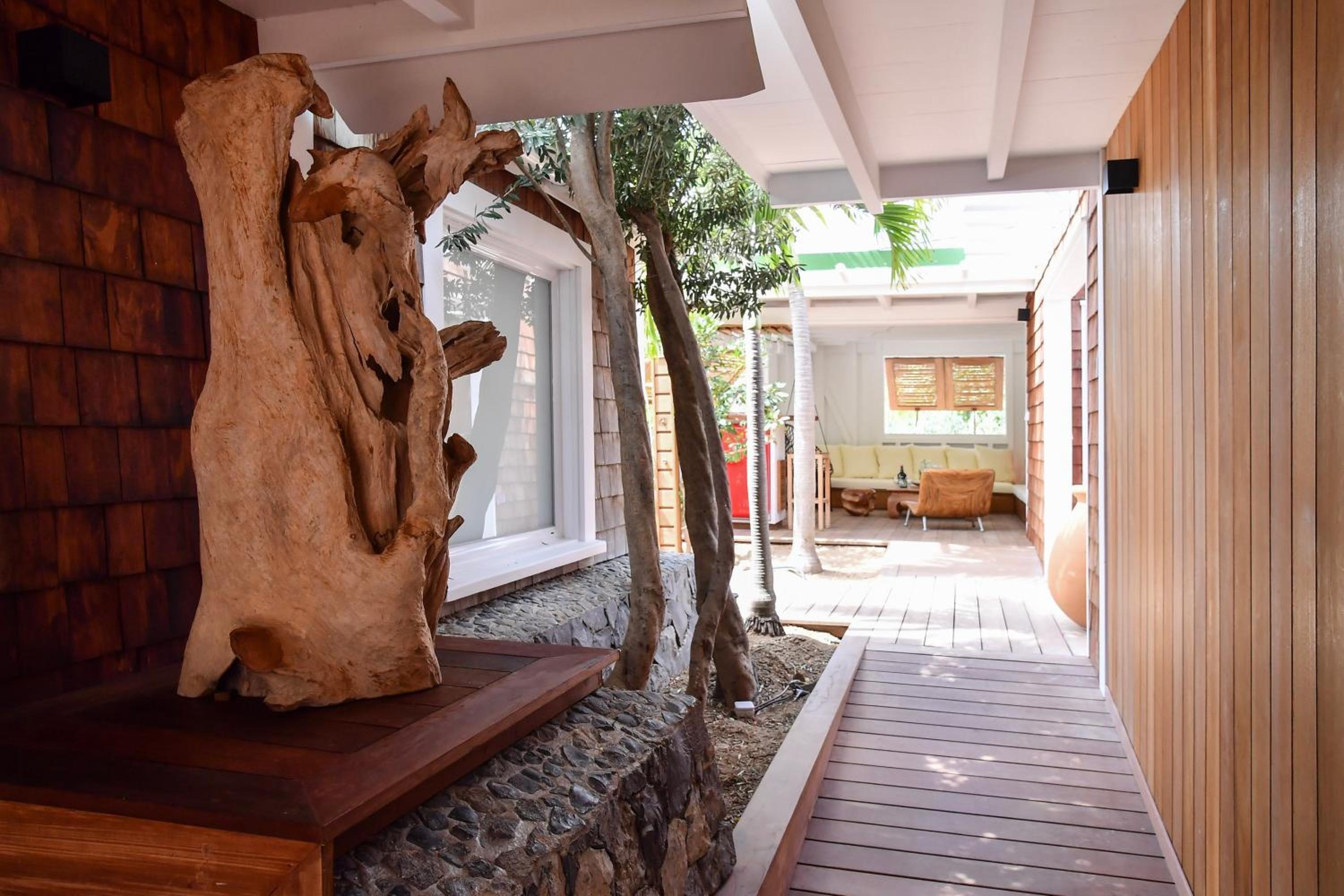 Exceptional villa with pool and spa, Saint-Barthélemy.