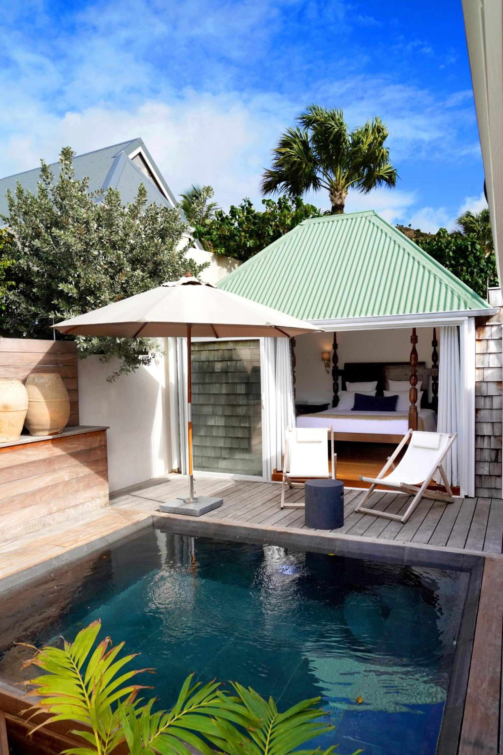 Exceptional villa with pool and spa, Saint-Barthélemy.
