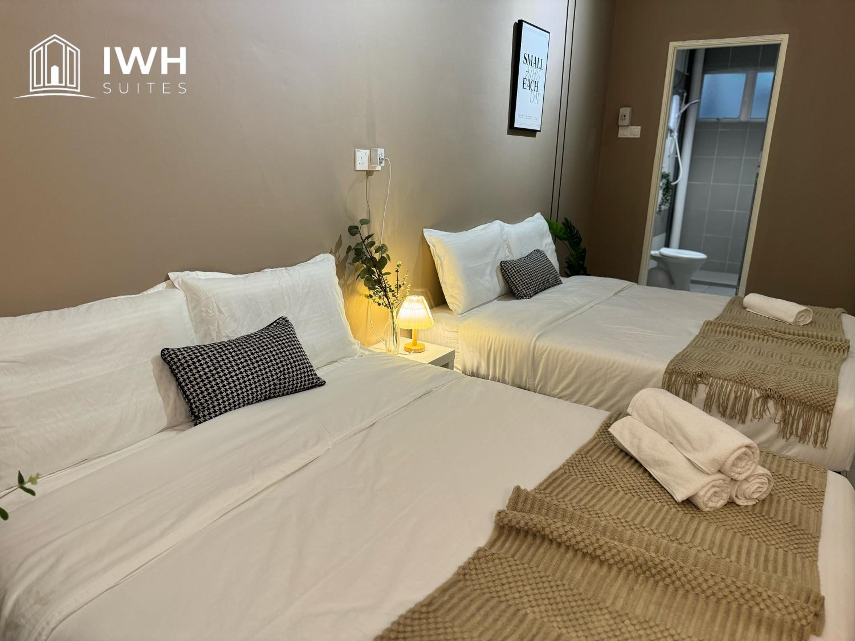 Ipoh Town SOHO Suites 8-34 pax by IWH Suites