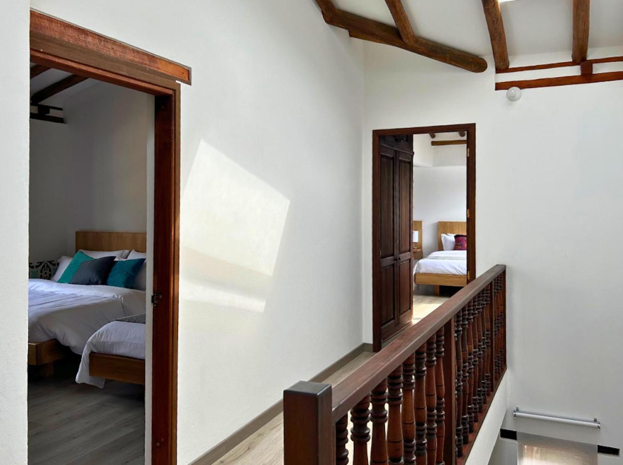 Casa Colonial Premium en el Centro Histórico - Sol de Iguaque