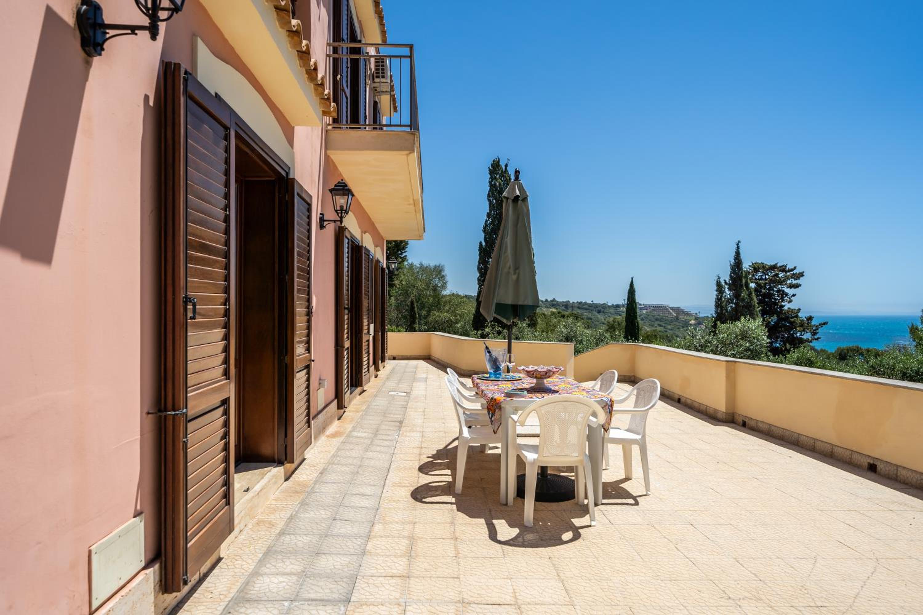 Villa Rosa sul mare