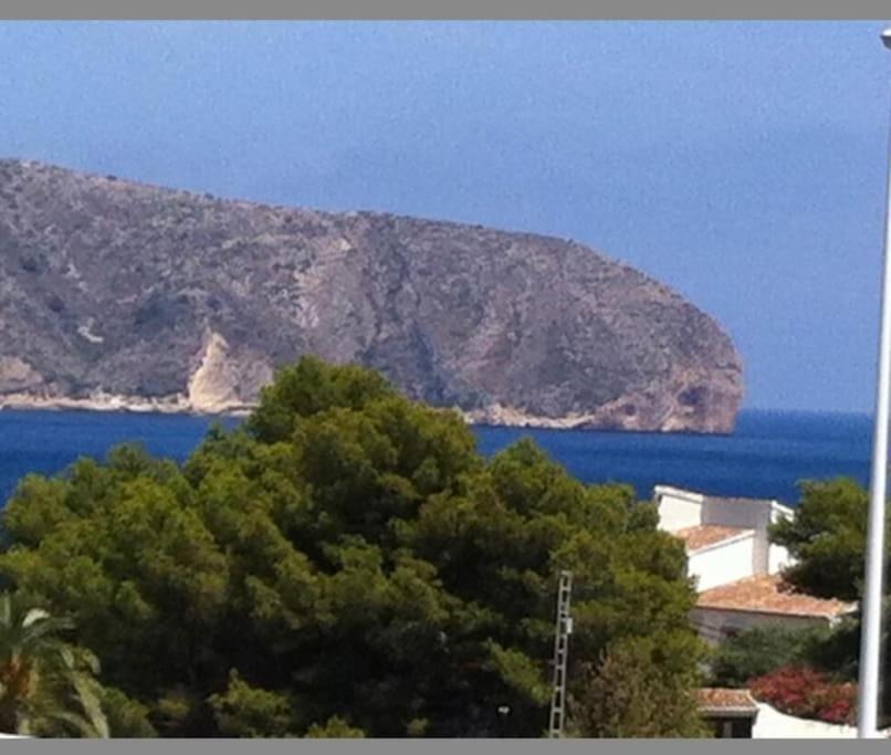 Apartamento en Moraira con preciosas vistas