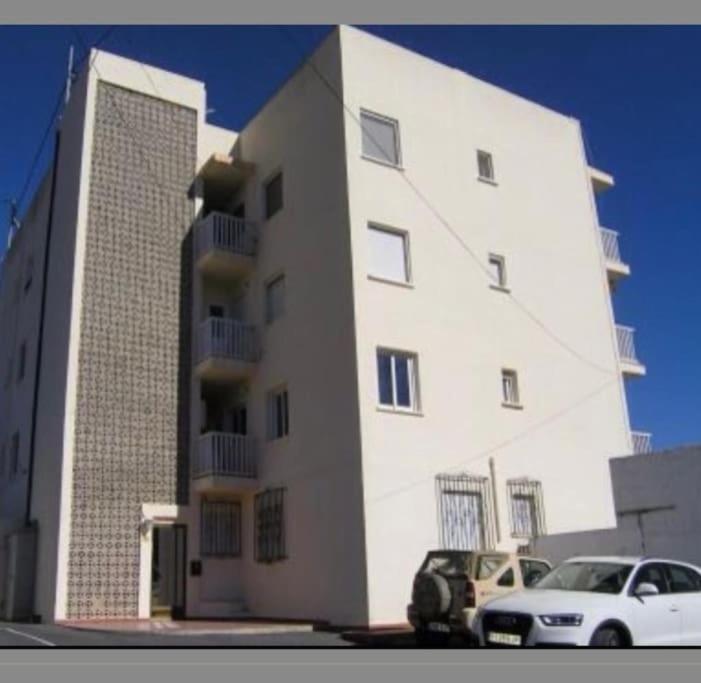 Apartamento en Moraira con preciosas vistas