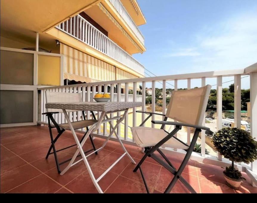 Apartamento en Moraira con preciosas vistas