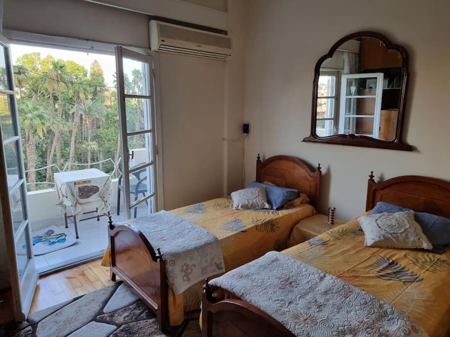 Palace apartment in unique historical area in Manial
