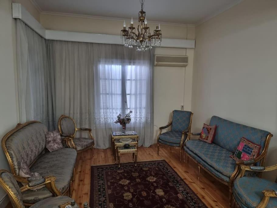 Palace apartment in unique historical area in Manial