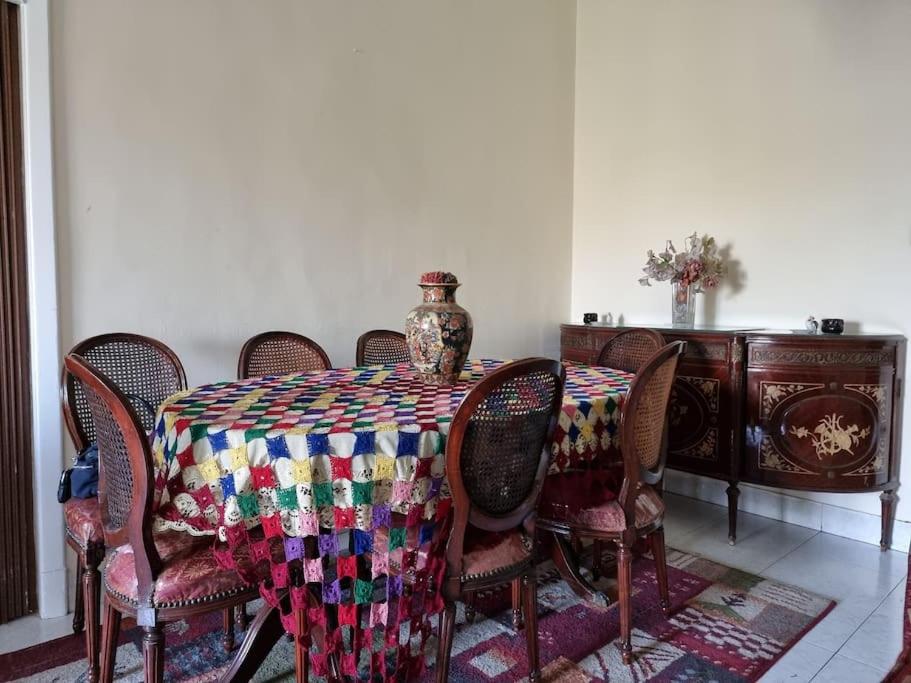 Palace apartment in unique historical area in Manial