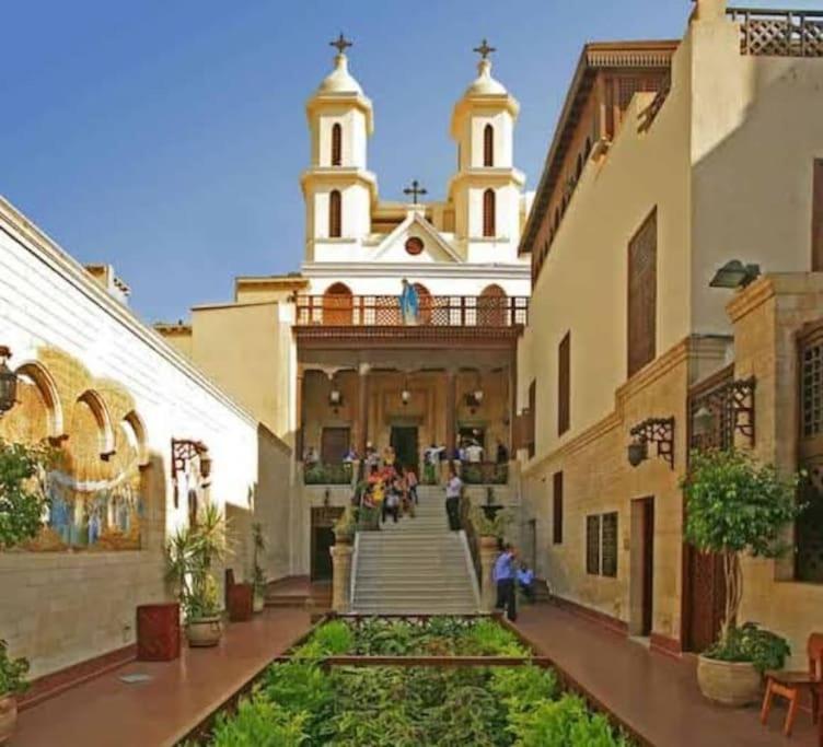 Palace apartment in unique historical area in Manial