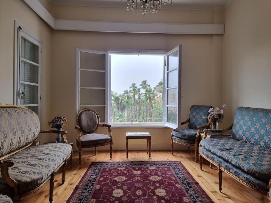Palace apartment in unique historical area in Manial