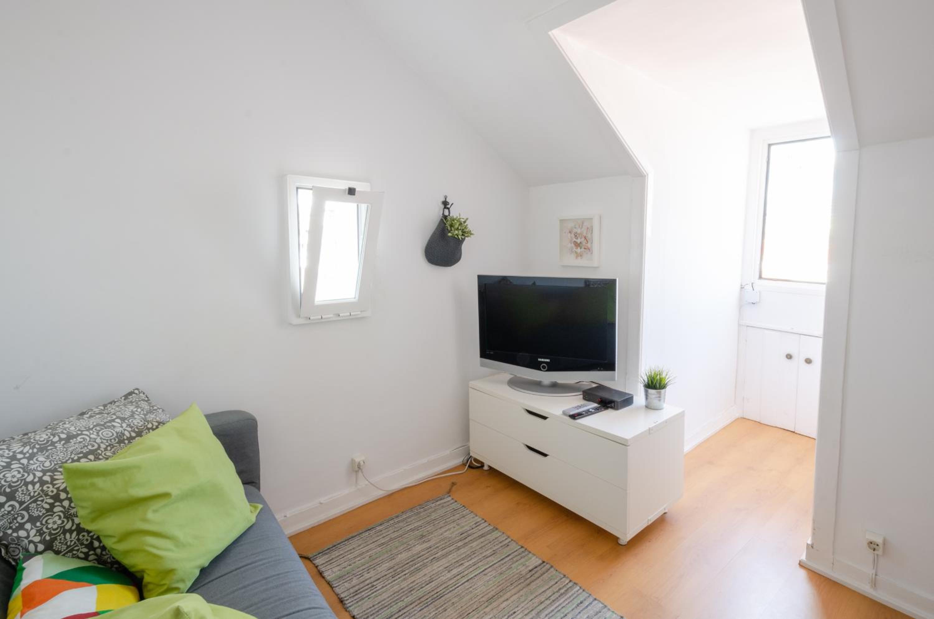 Lisbon Avenida Roof Apartment view 2