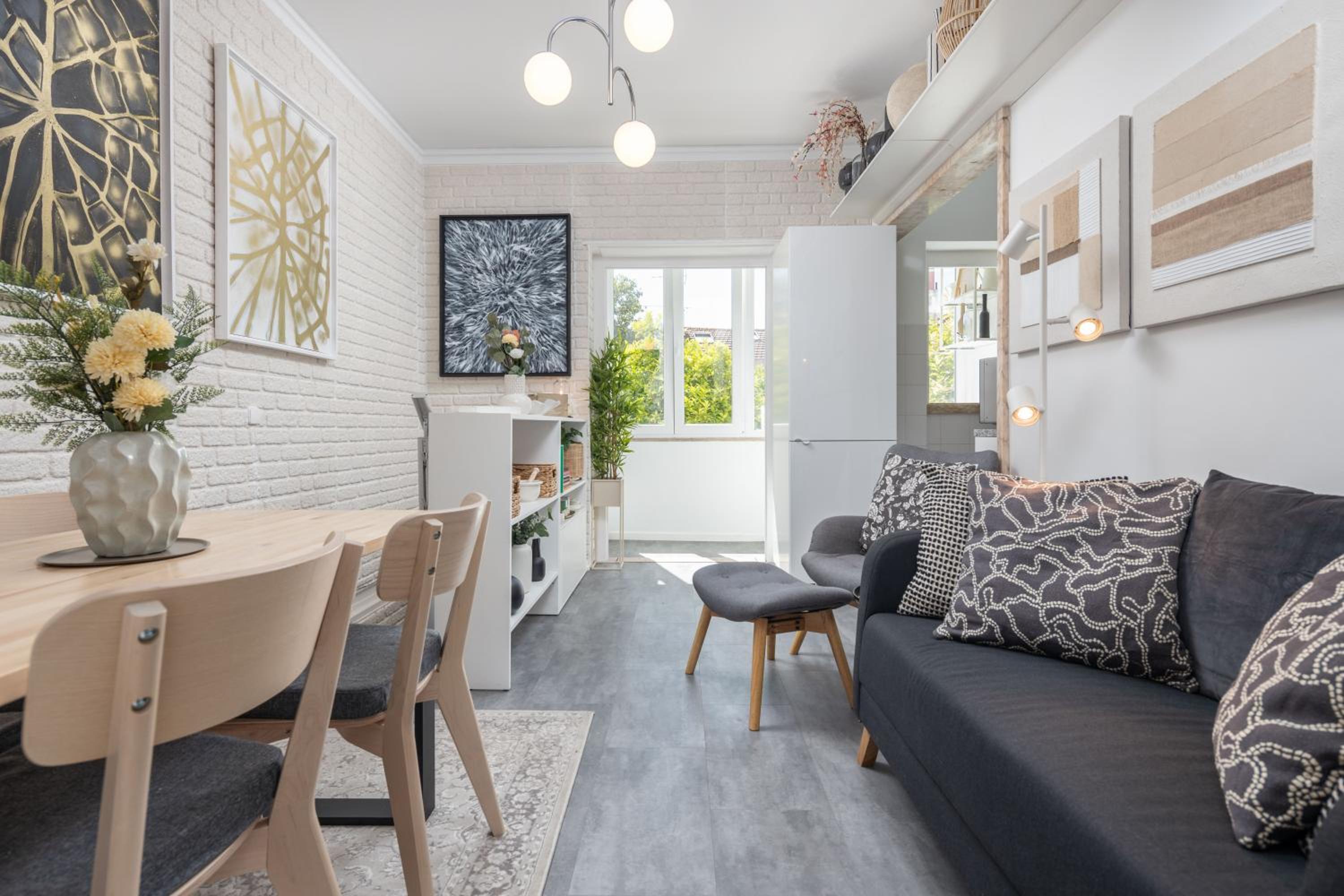 Fancy 2BDR Duplex With Patio by LovelyStay view 2